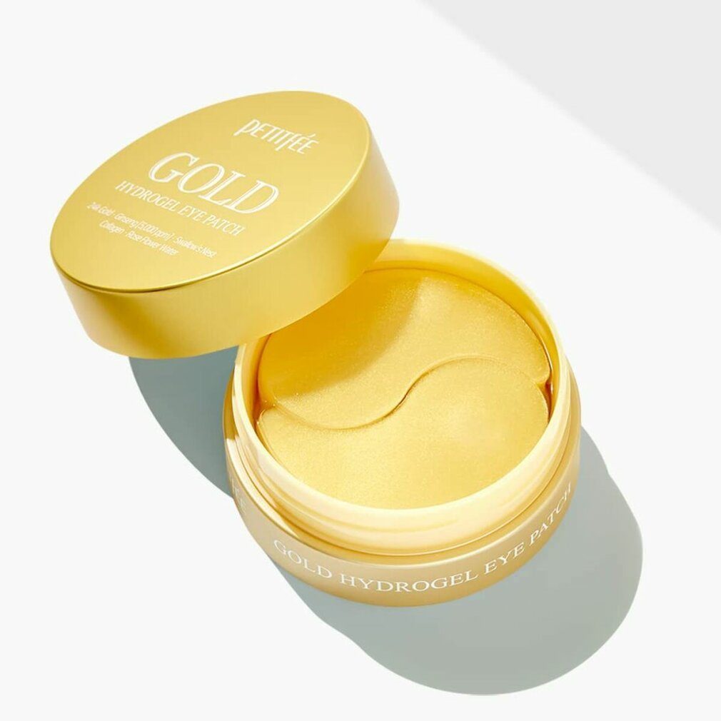 Petitfée Karat mit Tagescreme Gold st Gold60 Petitfée 24 feuchtigkeitsspendende Gel-Maske