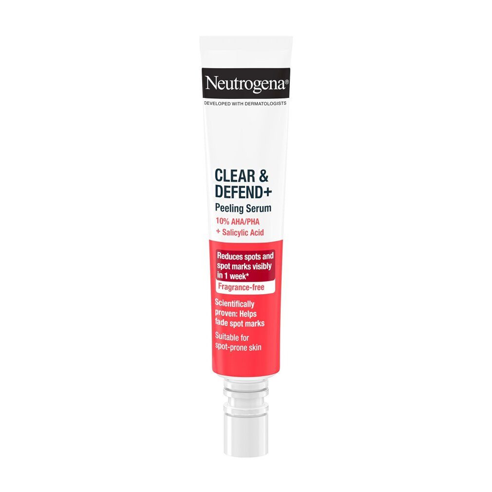 Neutrogena Körperpflegemittel Anti-Pickel-Serum Clear & Defend + (Tages-Serum) 30 ml