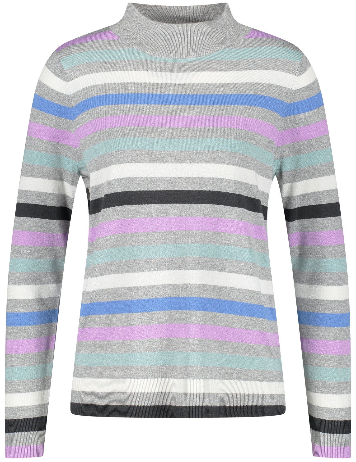 Strickpullover Geringelter Pullover