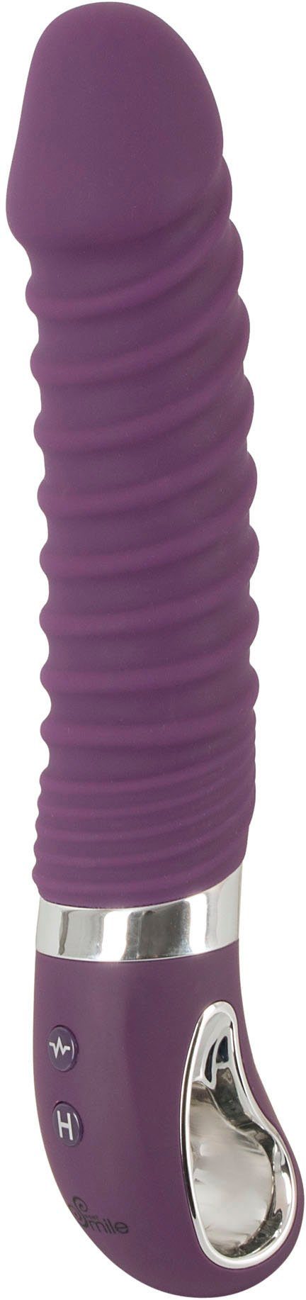 mit Heizfunktion Smile Vibrator,