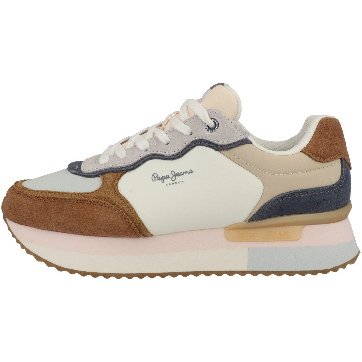 Pepe Jeans Rusper Class Damen Sneaker Turnschuhe, Sportschuhe, Freizeitschu günstig online kaufen