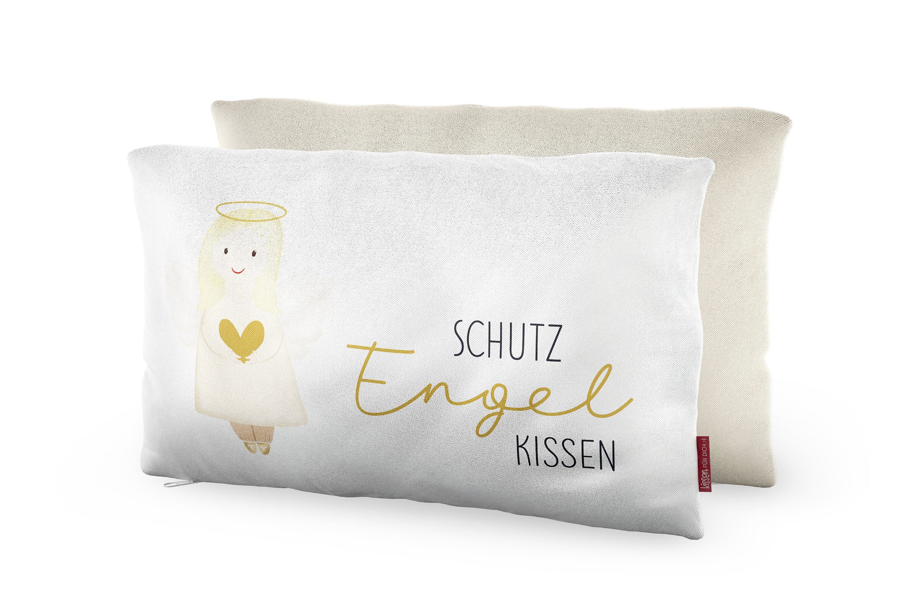 La Vida Dekokissen Kissen Dekokissen Kuschelkissen für Dich Geschenk la vid günstig online kaufen