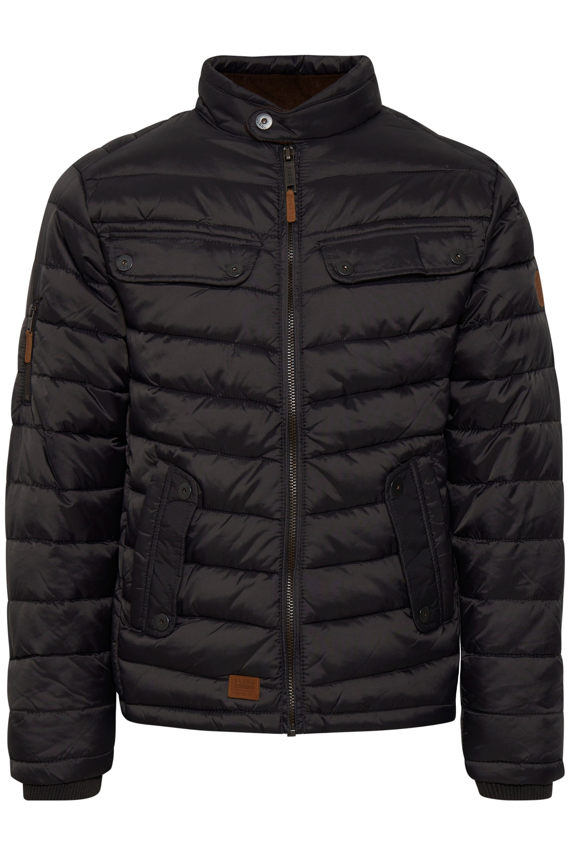 Blend Steppjacke BHCamaro Übergangsjacke mit Stehkragen – Bild 2 von 5