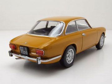 Norev Modellauto Alfa Romeo 1750 GTV 1970 gelb Modellauto 1:18 Norev, Maßstab 1:18