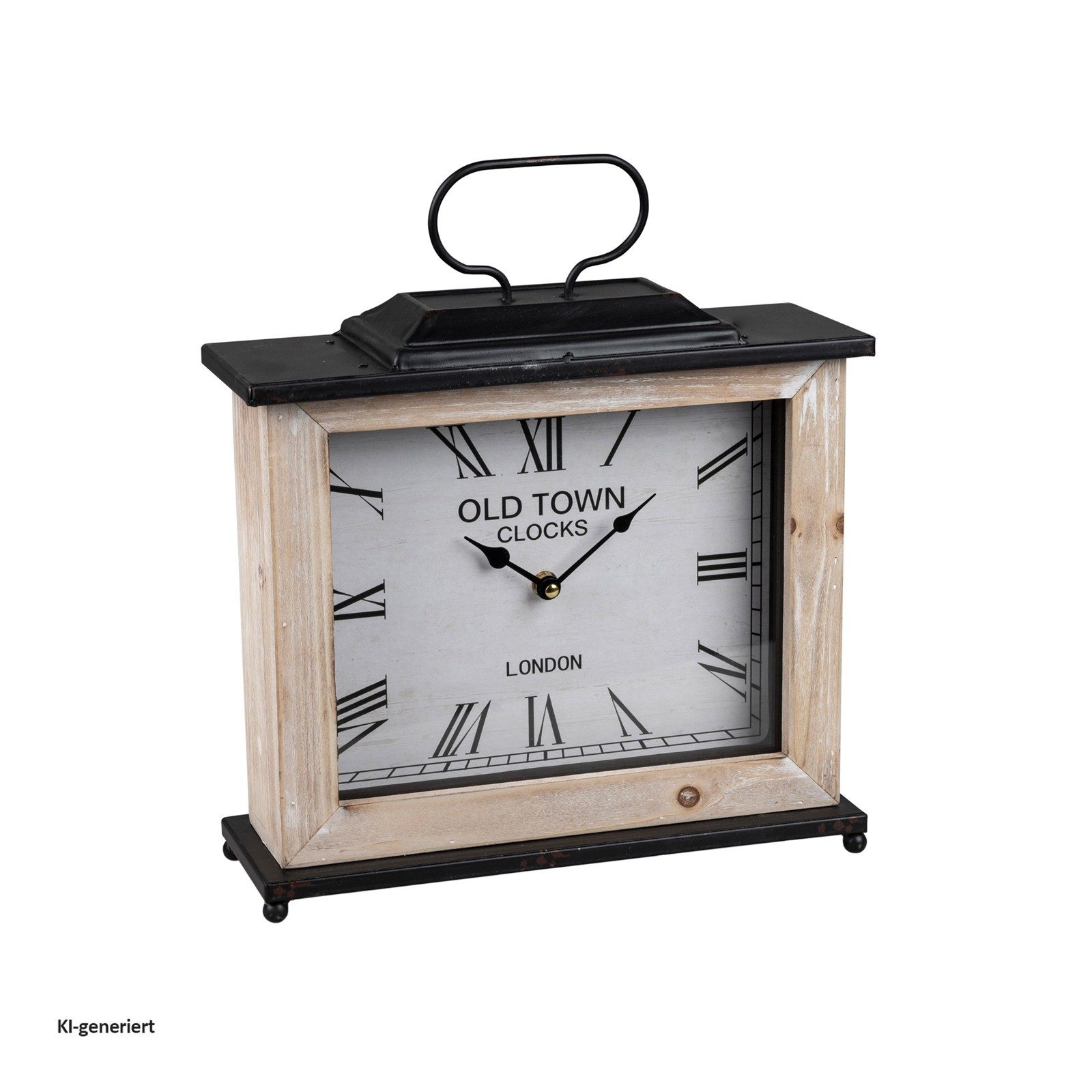 formano Tischuhr Standuhr 35x32 Eleganz Tischuhr