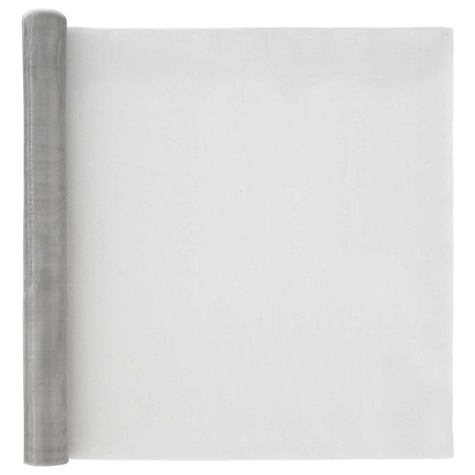 vidaXL Gartenzaun Drahtgeflecht 80 x 1000 cm 18 Mesh Edelstahl 304 Silber, (1-St)