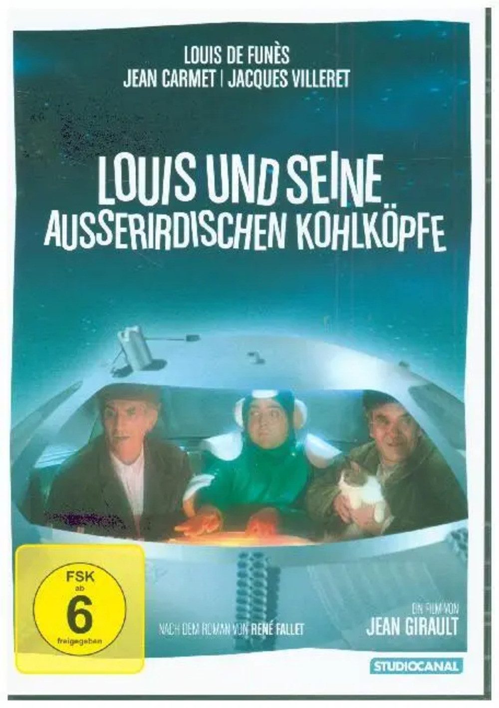 DVD Louis und seine außerirdischen Kohlköpfe, 1 DVD