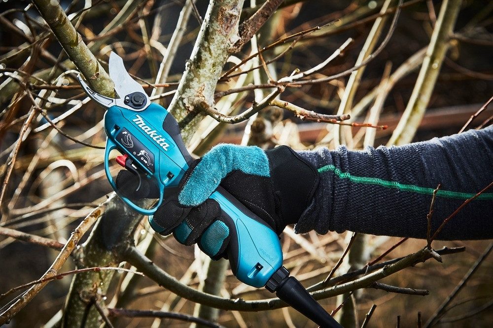 Makita Akku-Astschere, 2 x 18V, DUP362Z, 33 mm, Ohne Akku in Transporttasche