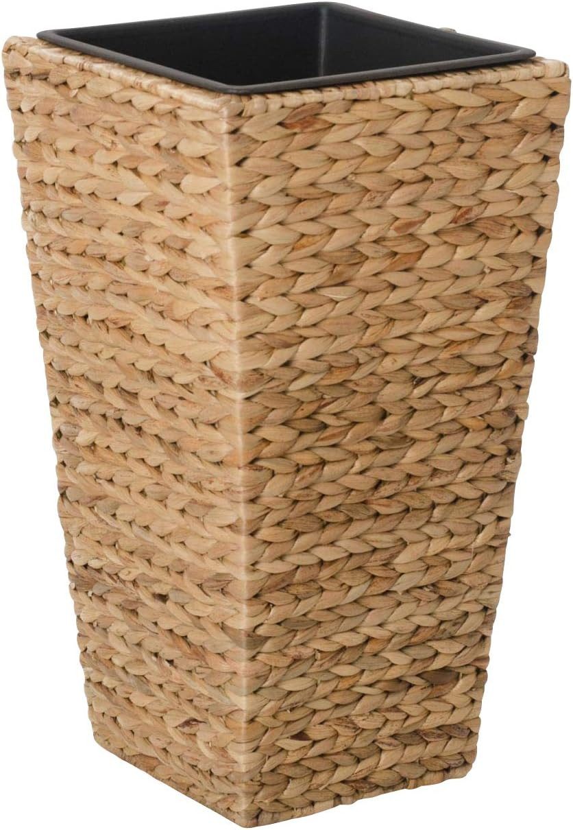 VIVANNO Pflanzkübel Wasserhyazinthe ASIA Säule - Natur Geflochten (1 St), 2 günstig online kaufen