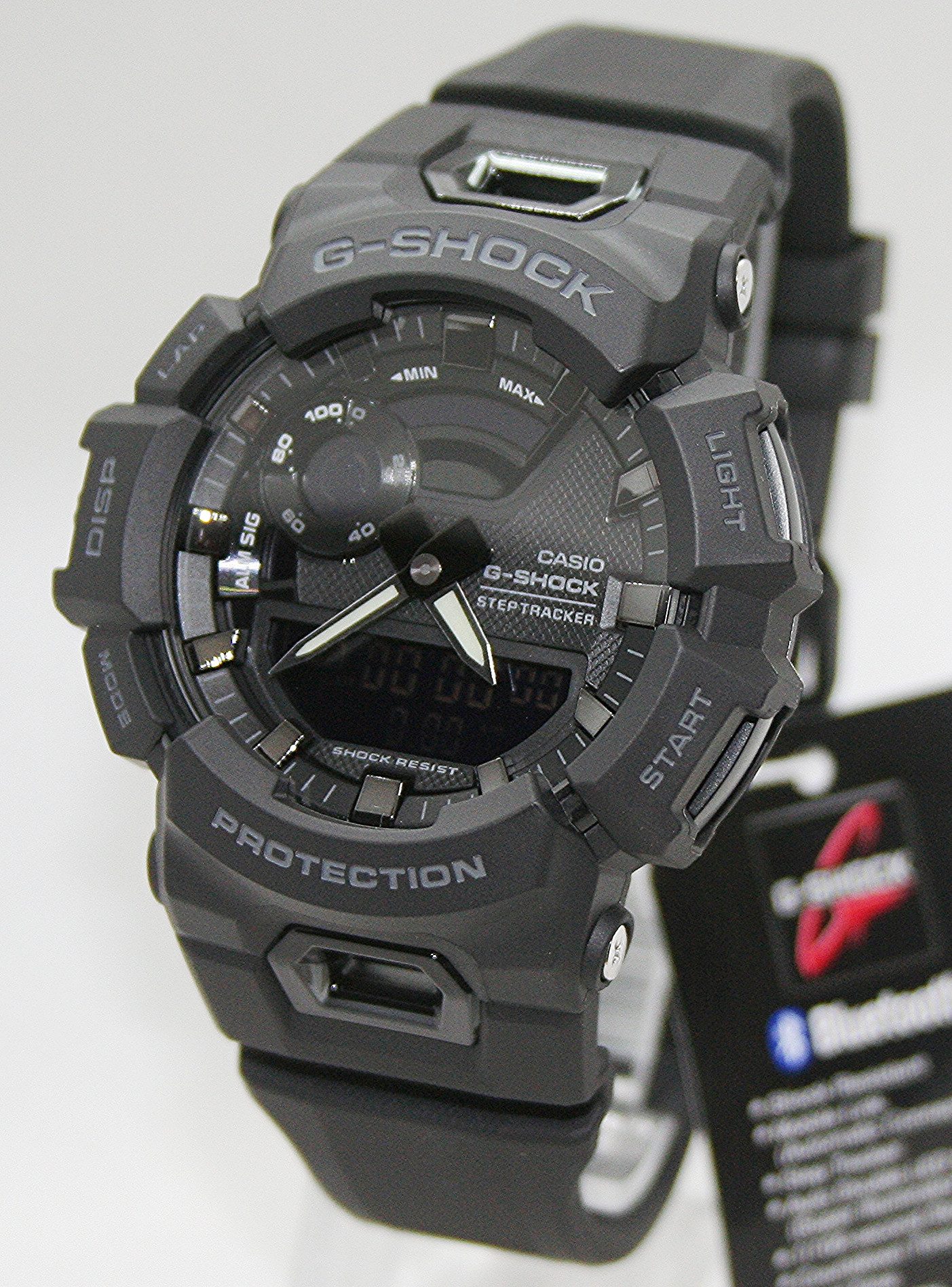CASIO G-SHOCK Quarzuhr Casio Herrenuhr G Shock GBA-900-1AER, (1-tlg)