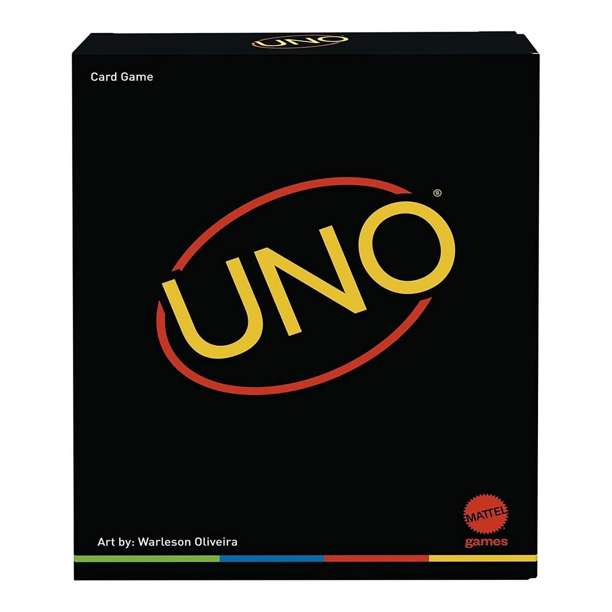 Mattel® Spiel Mattel GYH69 - UNO - Minimalista Kartenspiel, 112 Karten