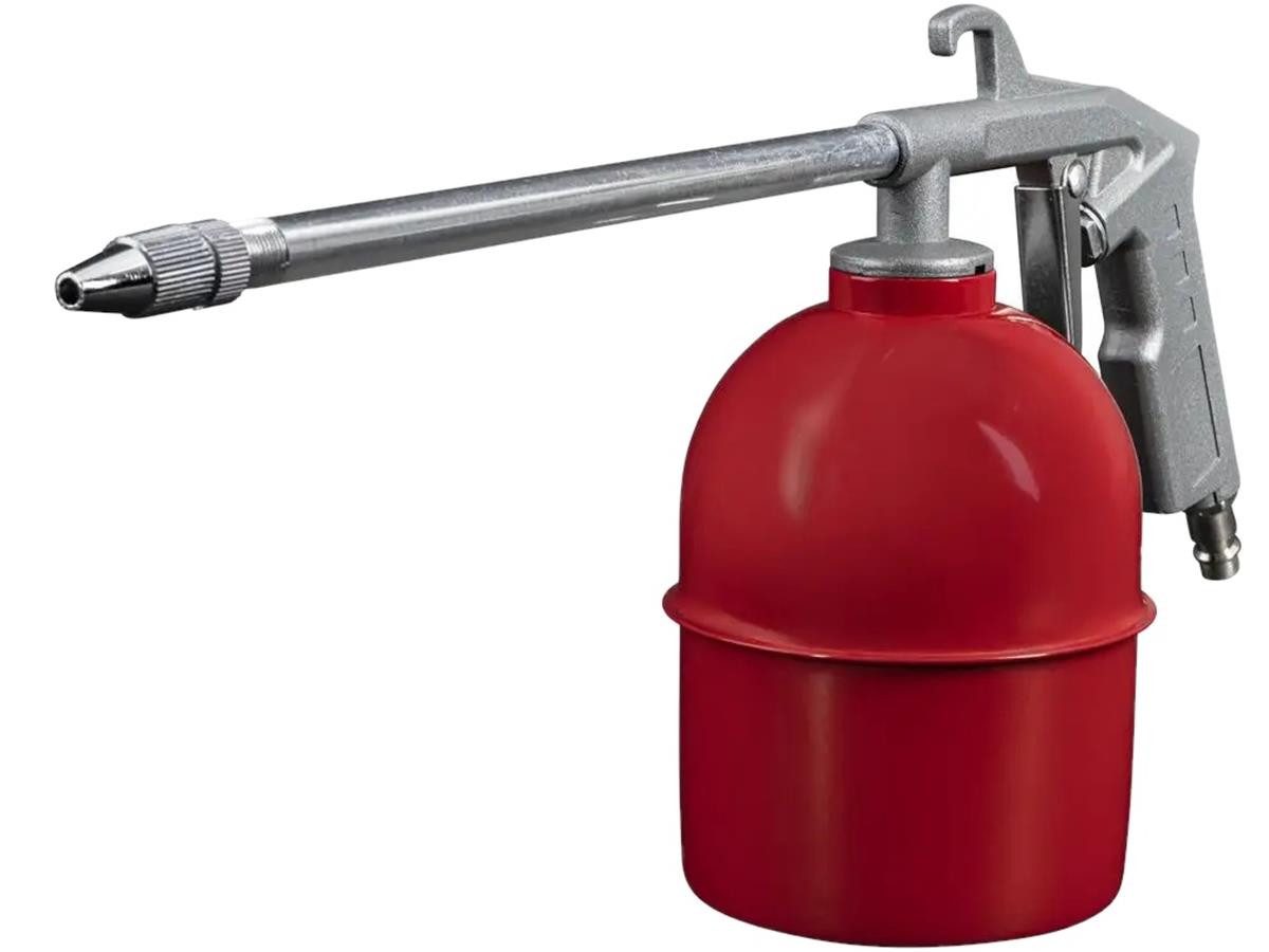 Güde Druckluftwerkzeug Set Metall 5-tlg., (Set), 10 bar max. Arbeitsdruck, 5 m Schlauchlänge