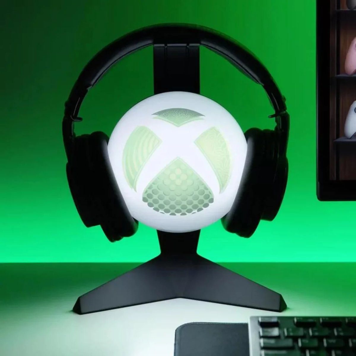 Xbox Handy-Halterung Xbox-Headset-Ständer mit LED-Beleuchtung, (1-tlg)