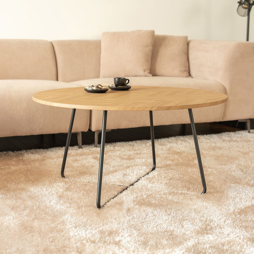 HOME DELUXE Couchtisch rund NOVARA - günstig online kaufen