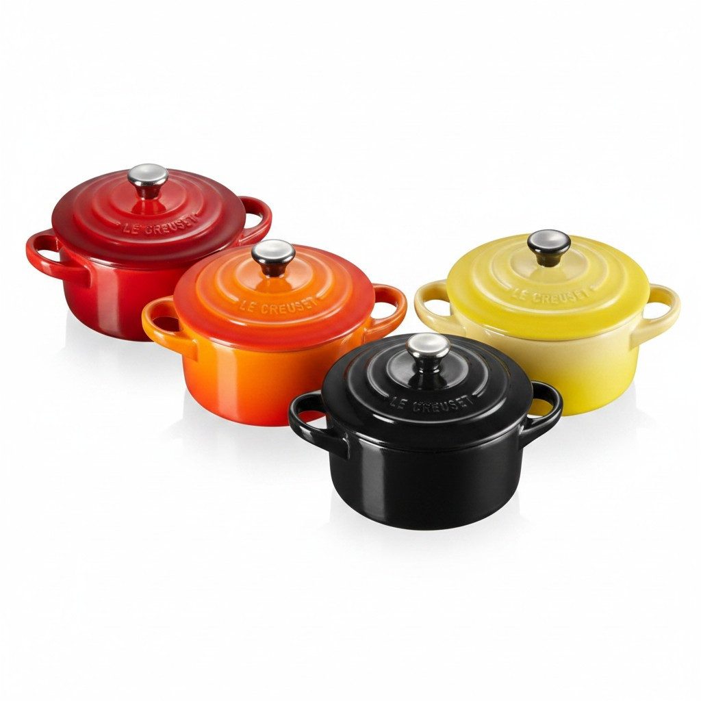 LE CREUSET Topf-Set, (4-tlg)