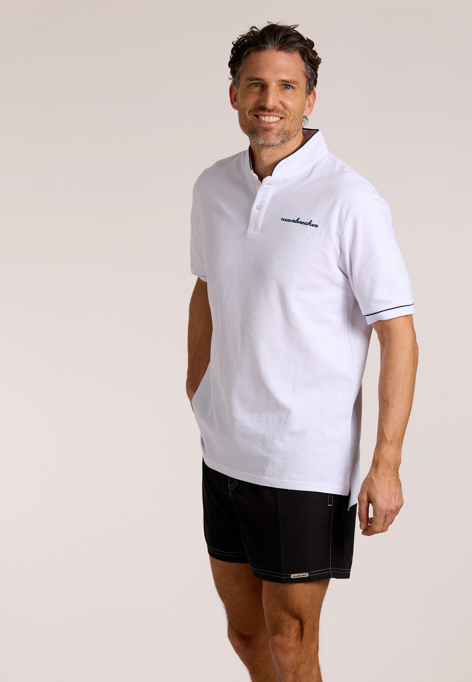 wavebreaker Poloshirt Poloshirt (1-tlg)