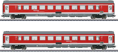 Märklin Personenwagen Reisezugwagen-Set 2 "München-Nürnberg-Express" - 42989, Spur H0, Made in Europe