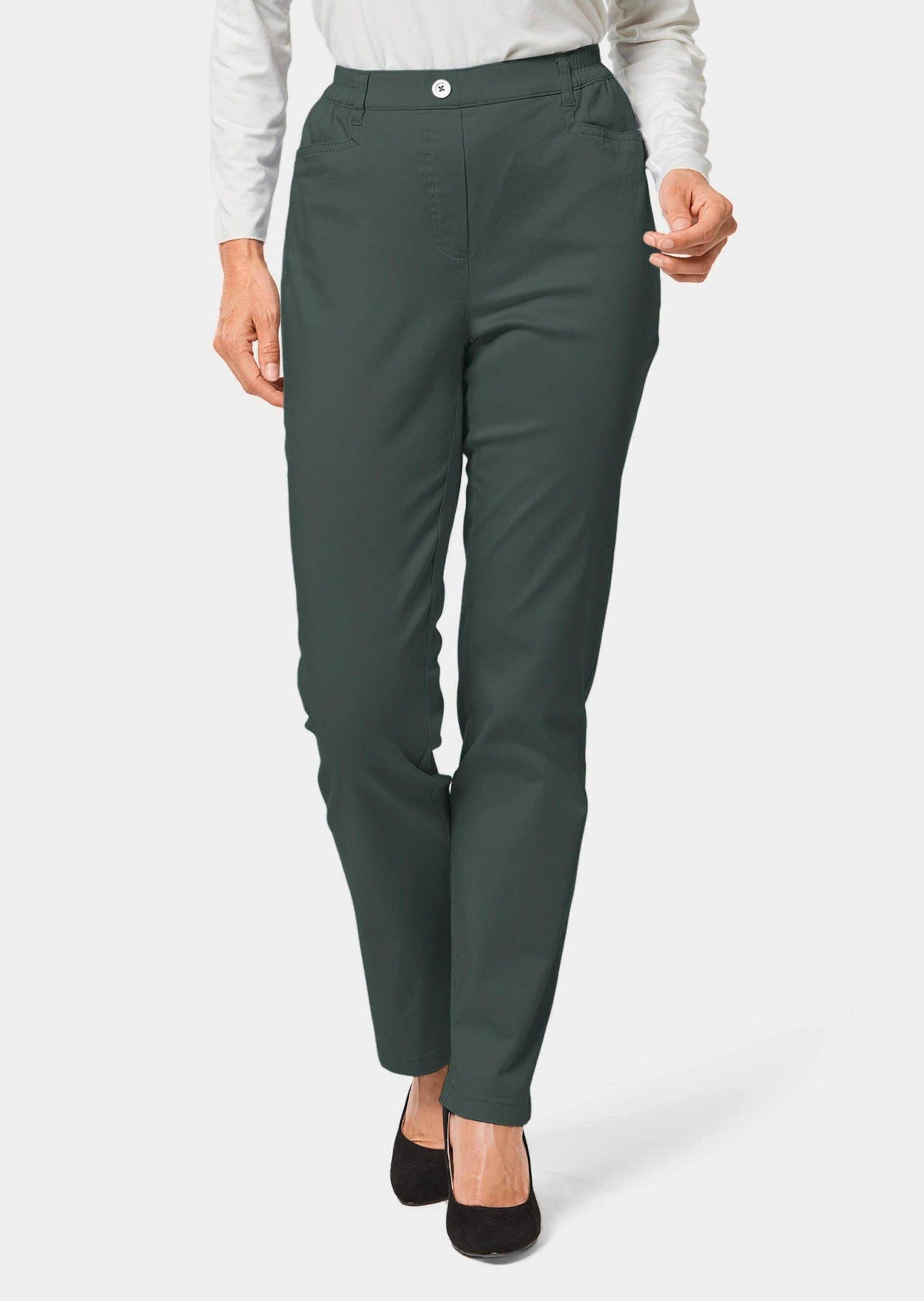 GOLDNER Schlupfhose Leichte Baumwollschlupfhose MARTHA günstig online kaufen