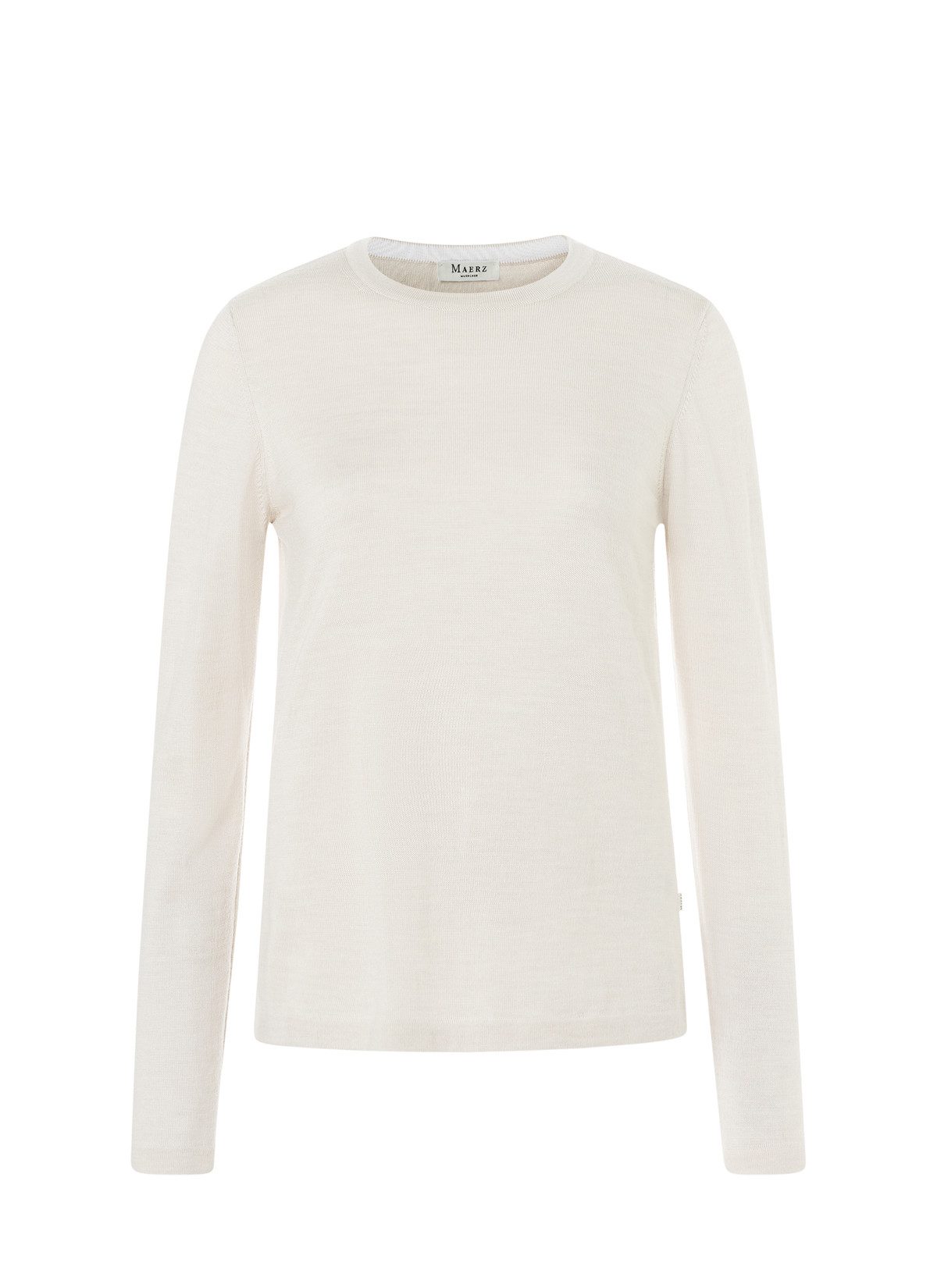 MAERZ Muenchen Wollpullover Pullover Rundhals 1/1 günstig online kaufen