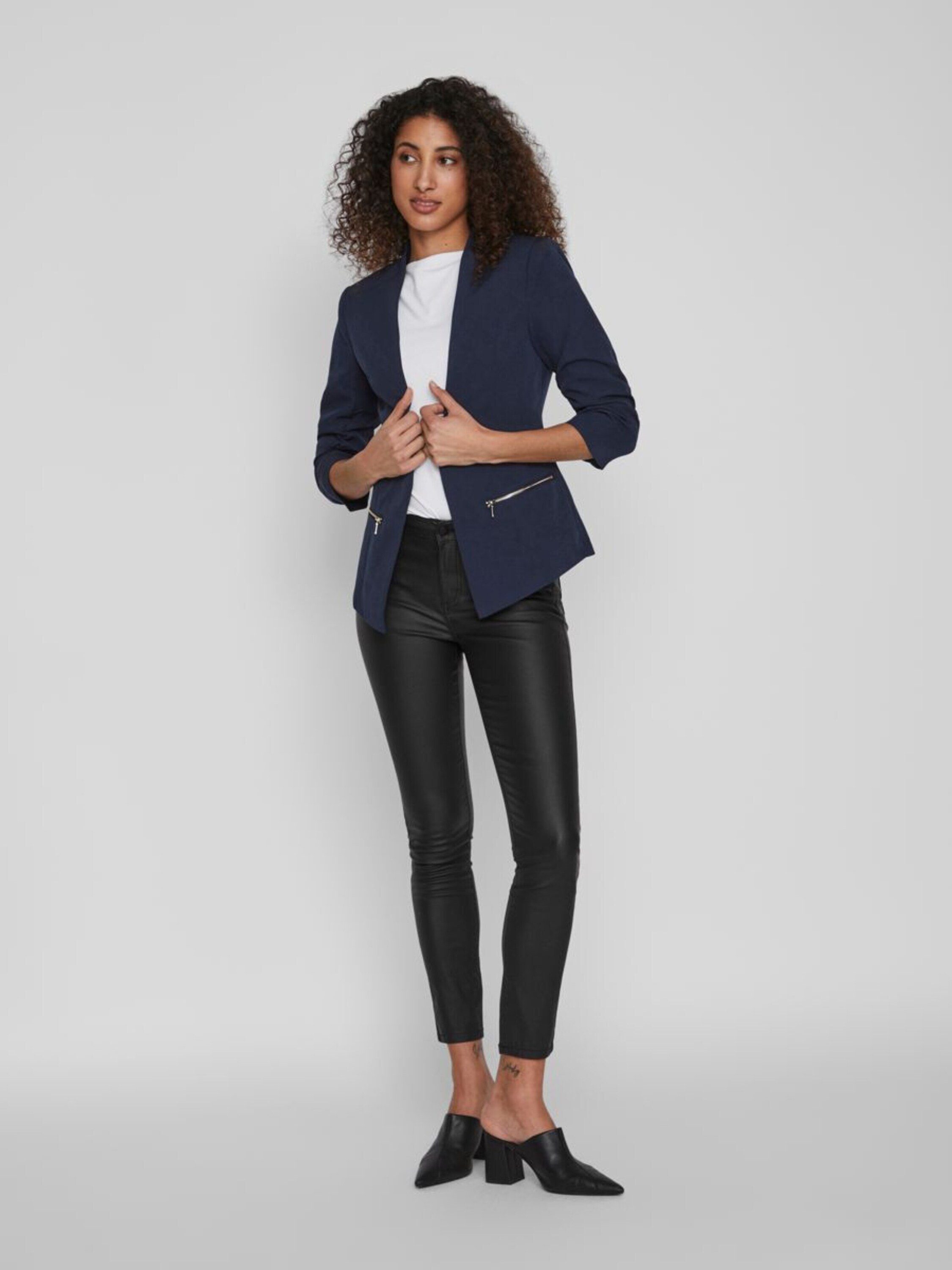 Vila Kurzblazer Joy (1-tlg) Drapiert/gerafft – Bild 5 von 5