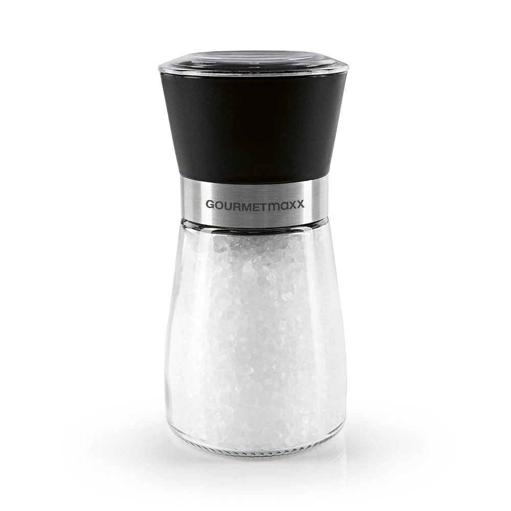 GOURMETmaxx Gewürzmühle GOURMETmaxx Gewürzmühlen 2er-Set mit einstellbarer Mahlstärke keine, (2 Stück), GOURMETmaxx Gewürzmühlen 2er-Set mit einstellbarer Mahls – Bild 3 von 5