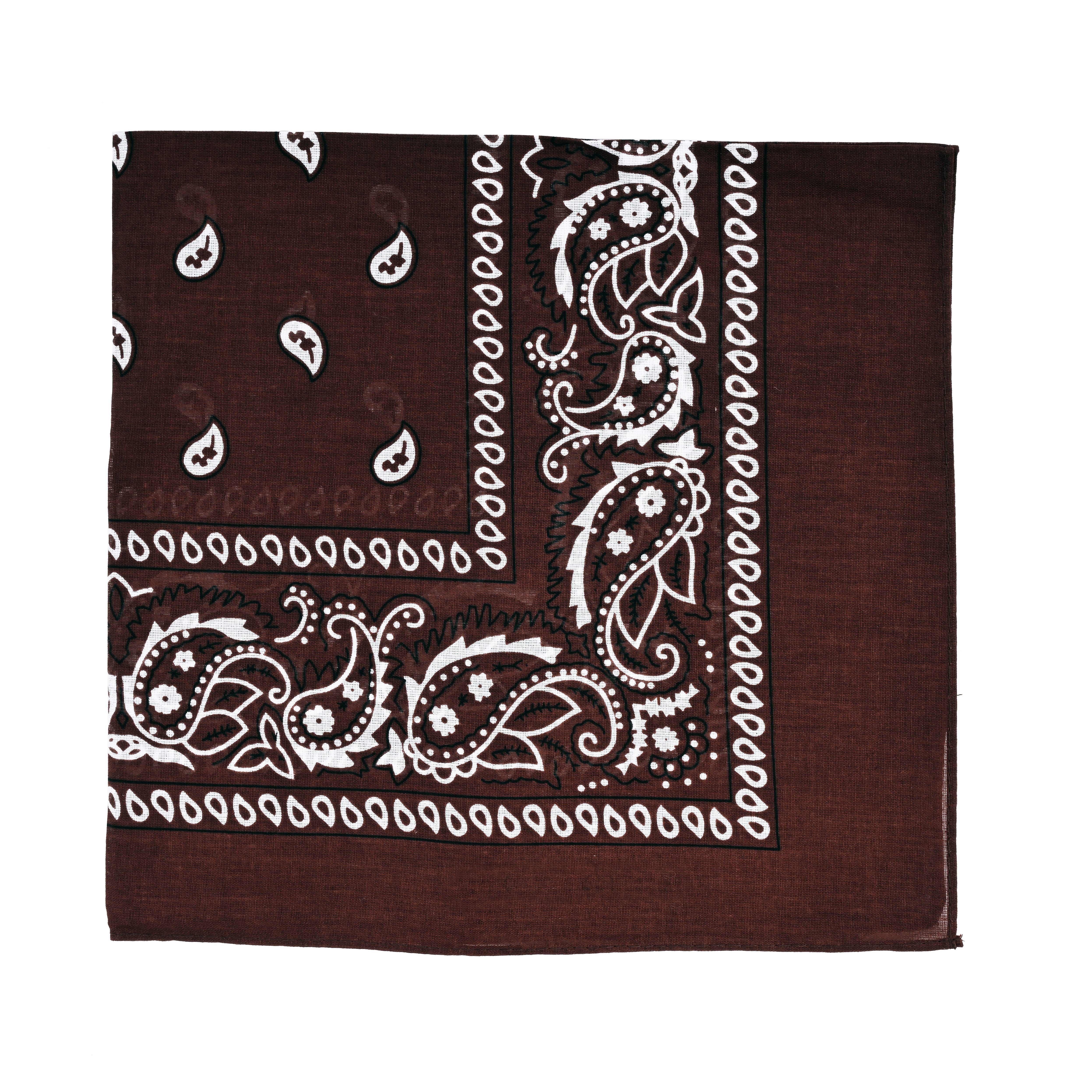 Modescout Stadler Bandana Bandana Paisley (3er Pack) 55x55 cm – Baumwolle K günstig online kaufen