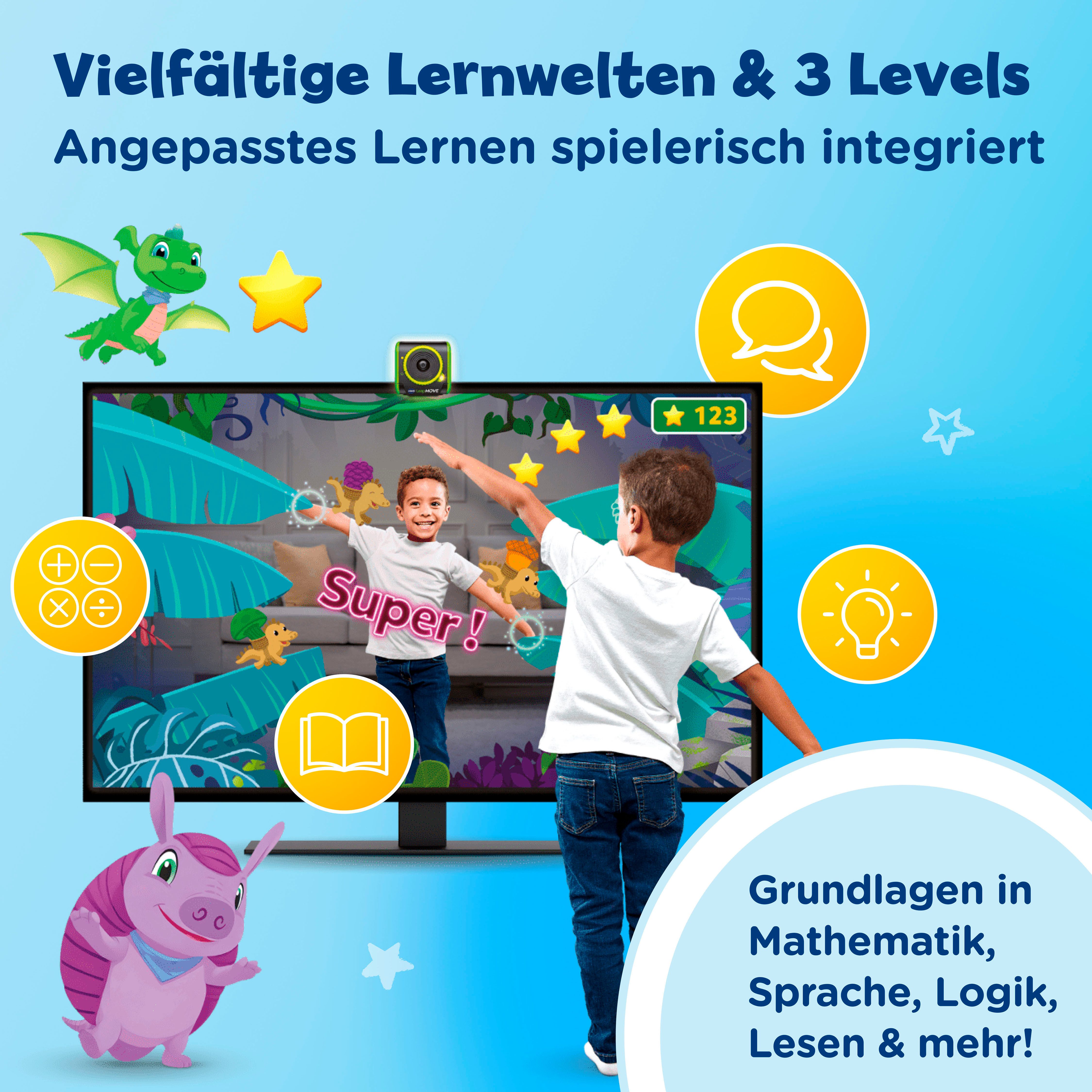 Vtech® Spiel LeapMOVE, Videospiel