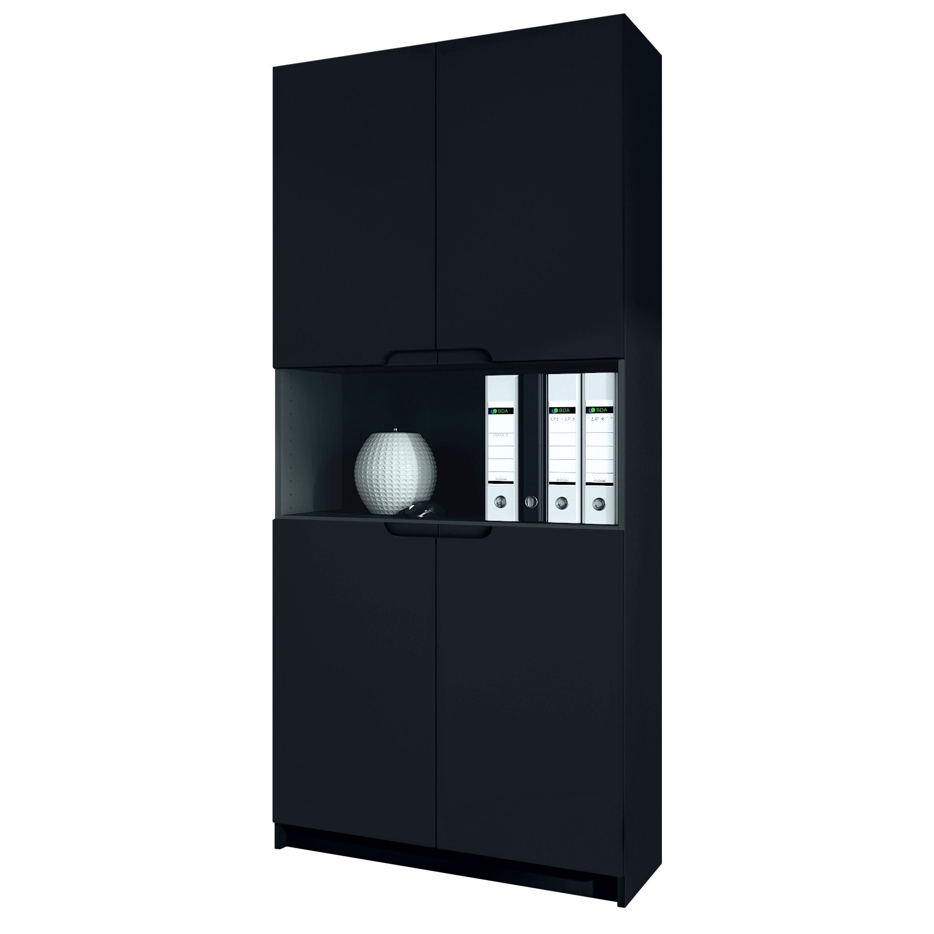 Vladon Aktenschrank Logan V2 (Aktenschrank, mit günstig online kaufen