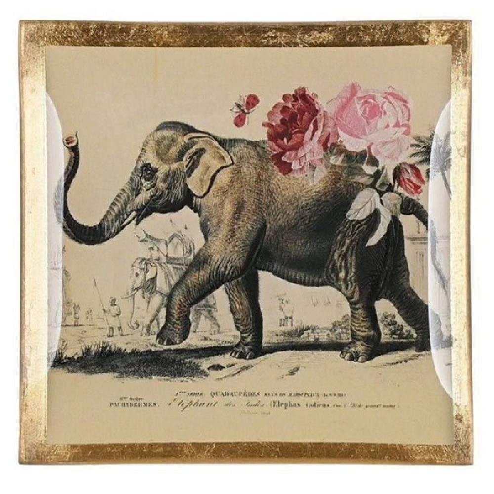Giftcompany Schmuckkassette Glasteller Love Plates Elefant (10cm) günstig online kaufen