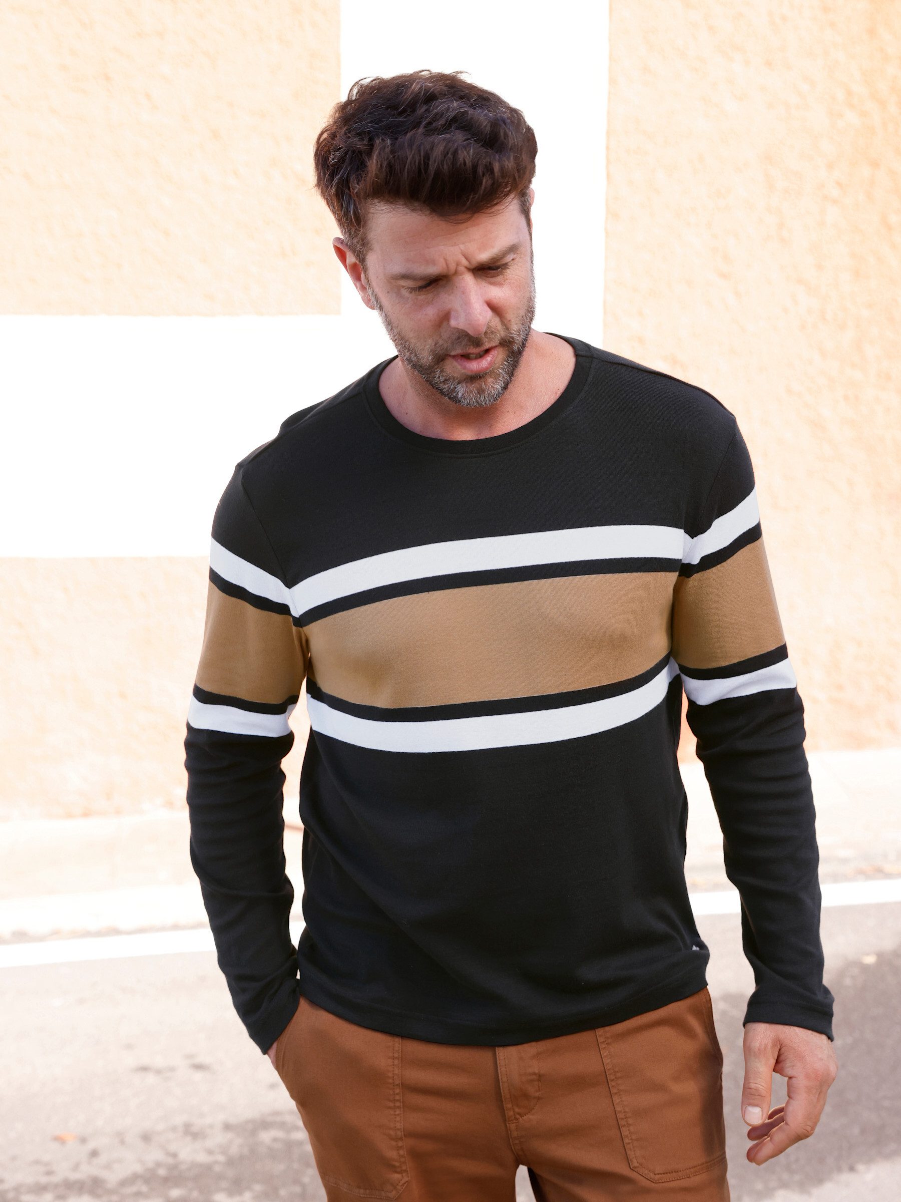 Witt T-Shirt Langarm-Shirt Langarm