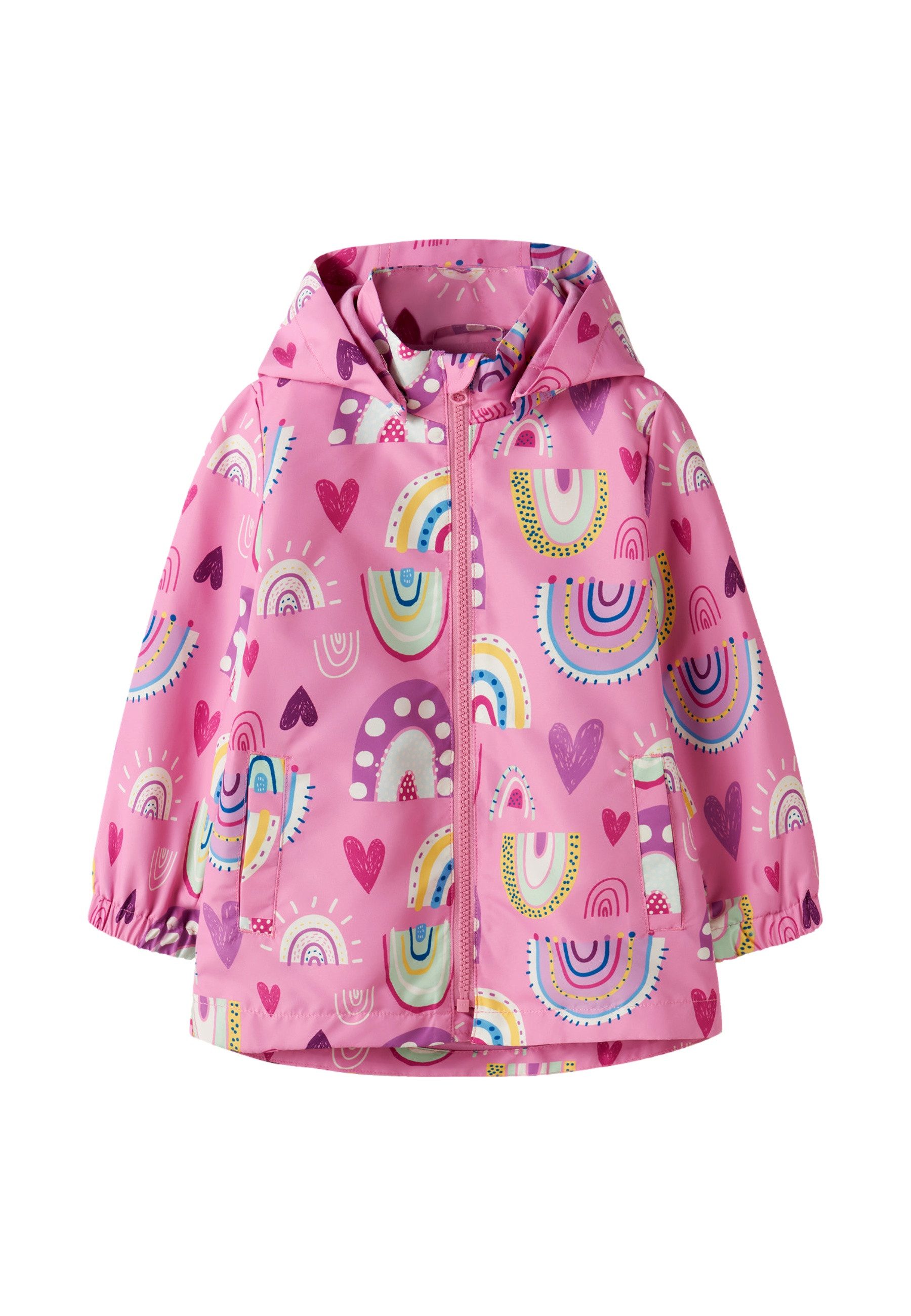 Name It Outdoorjacke Jacke MAXI Übergangsjacke (1-St)