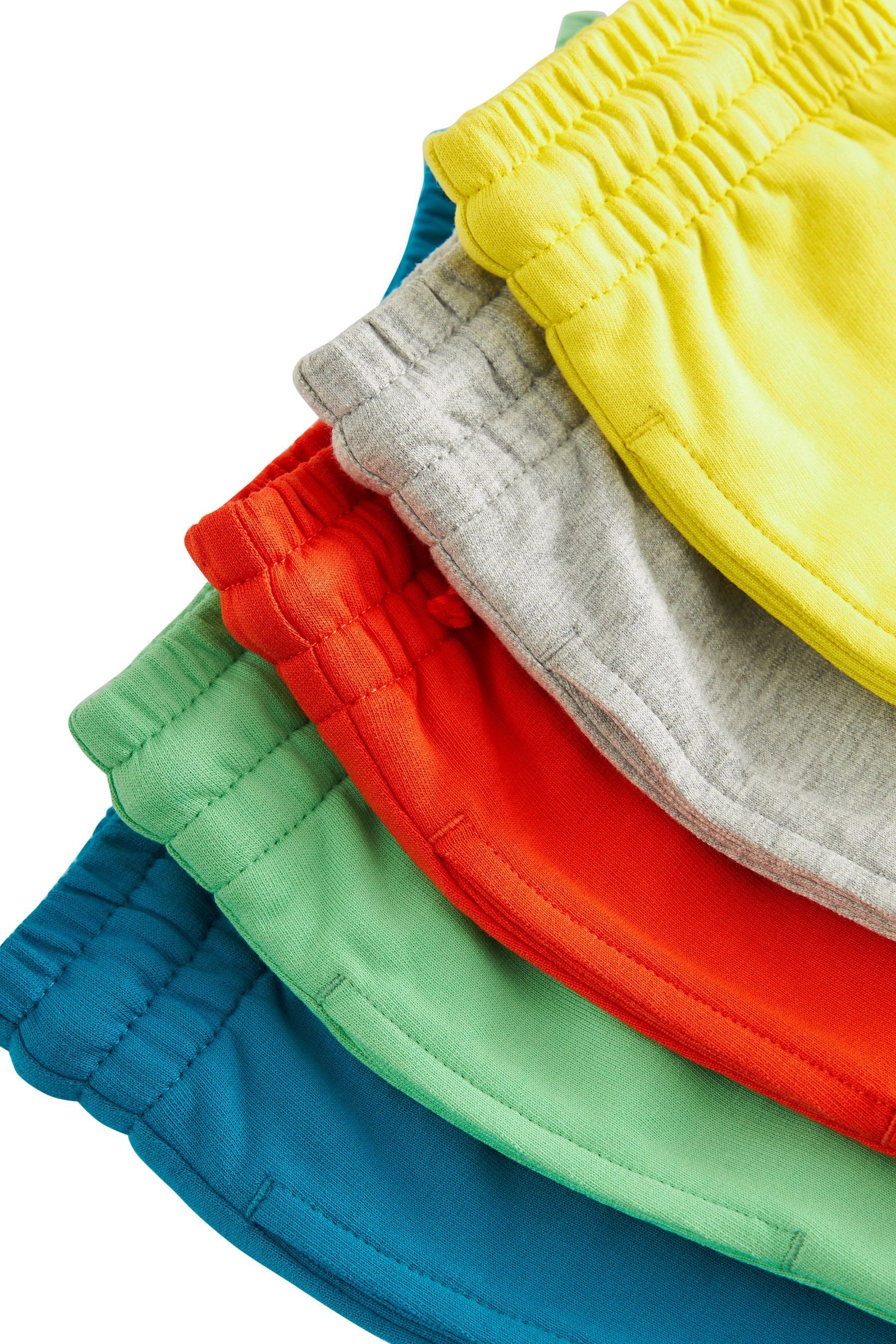 Jersey-Shorts Next (5-tlg) Rainbow 5er-Pack Sweatshorts