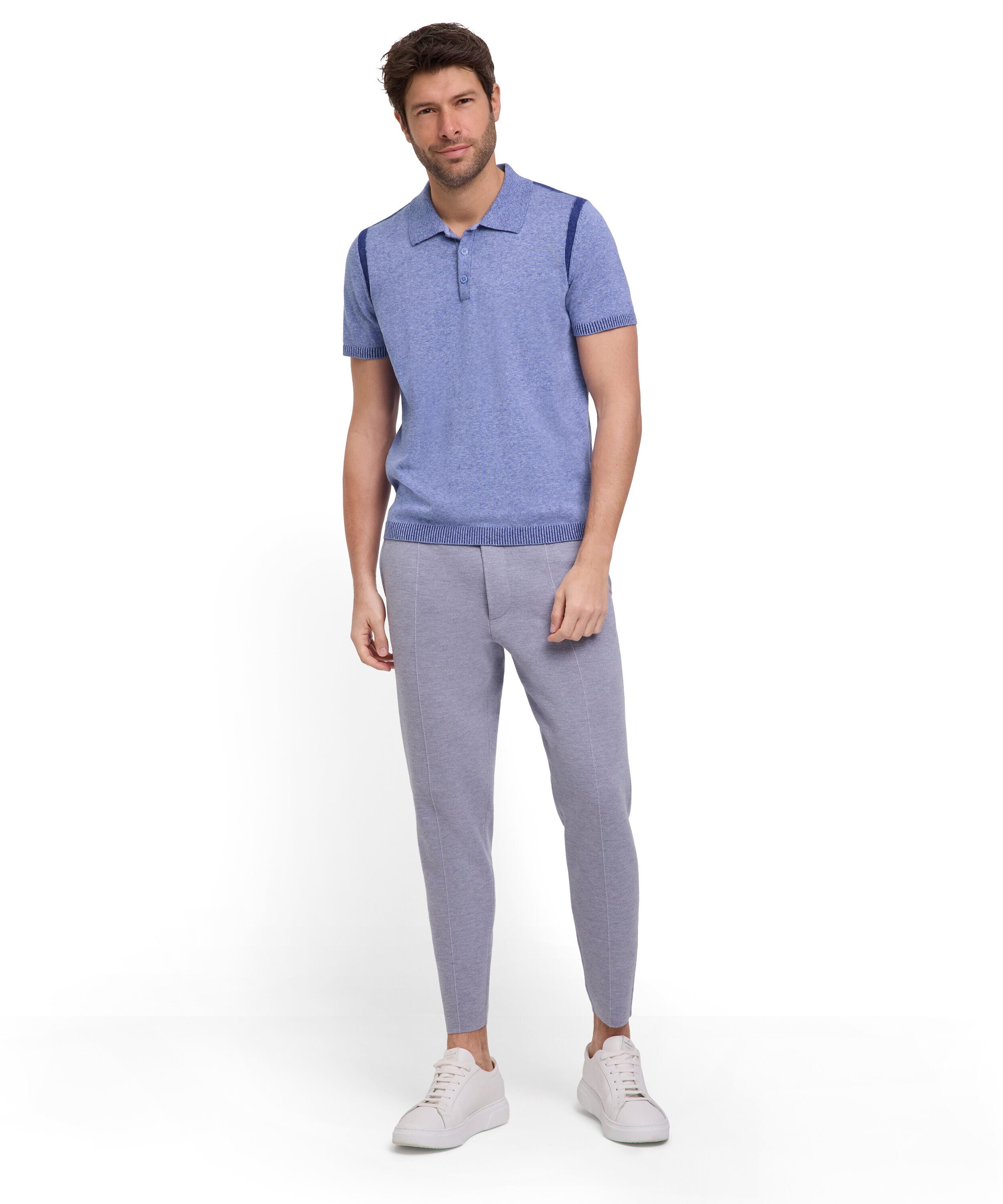 FALKE Poloshirt (1-tlg., 1) mit Bio-Baumwolle
