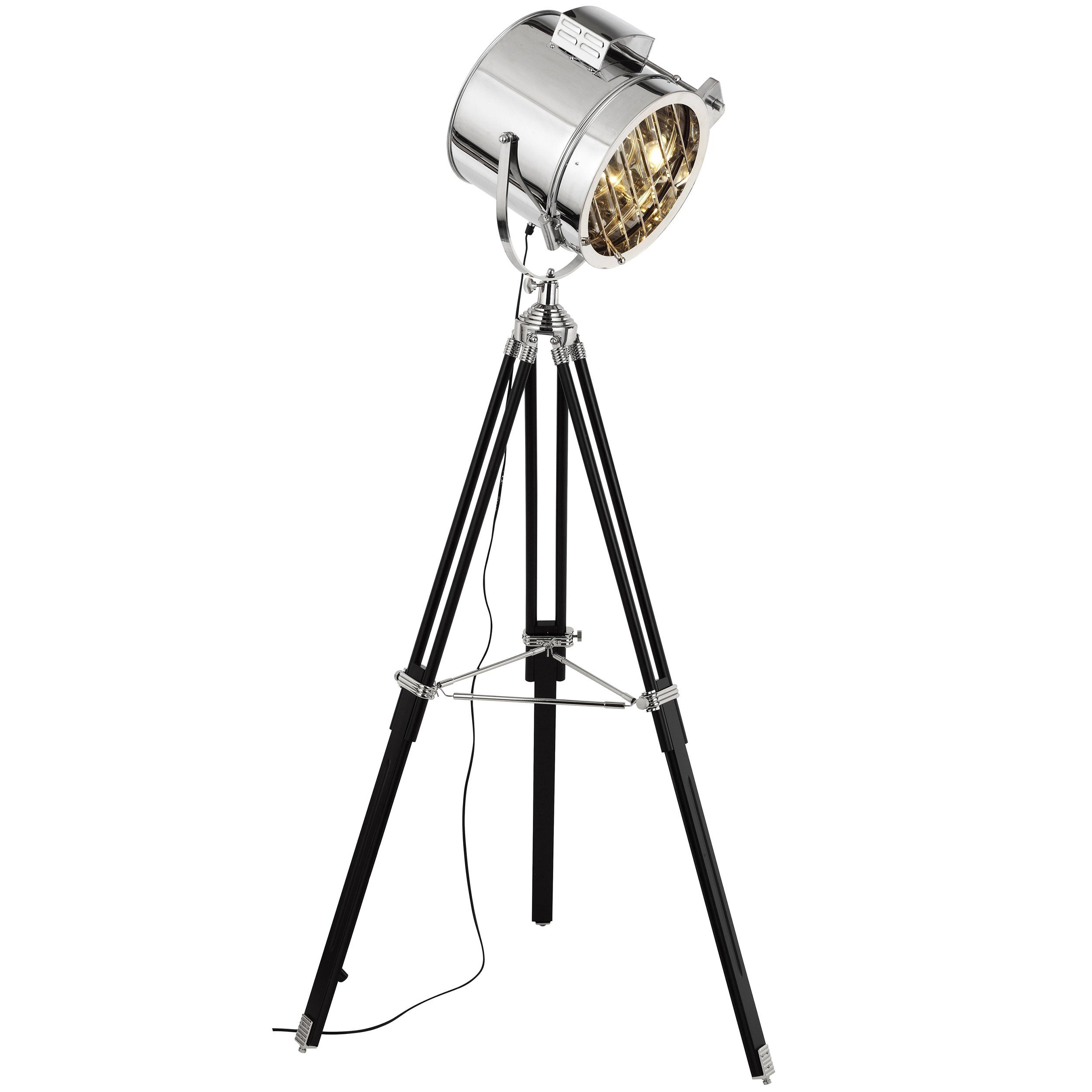 Lightbox Stehlampe, ohne mit Ø cm m, Stativ E27, 1,7 Strahler, 84 Dreibein-Lampe, schwenkbarer Leuchtmittel