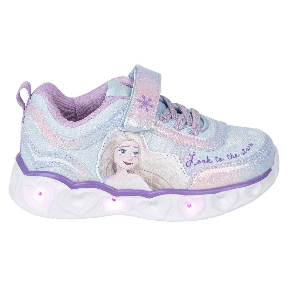 Disney Frozen Kinder Schuhe mit Licht Sportschuhe Freizeitschuhe Sneaker (Set)