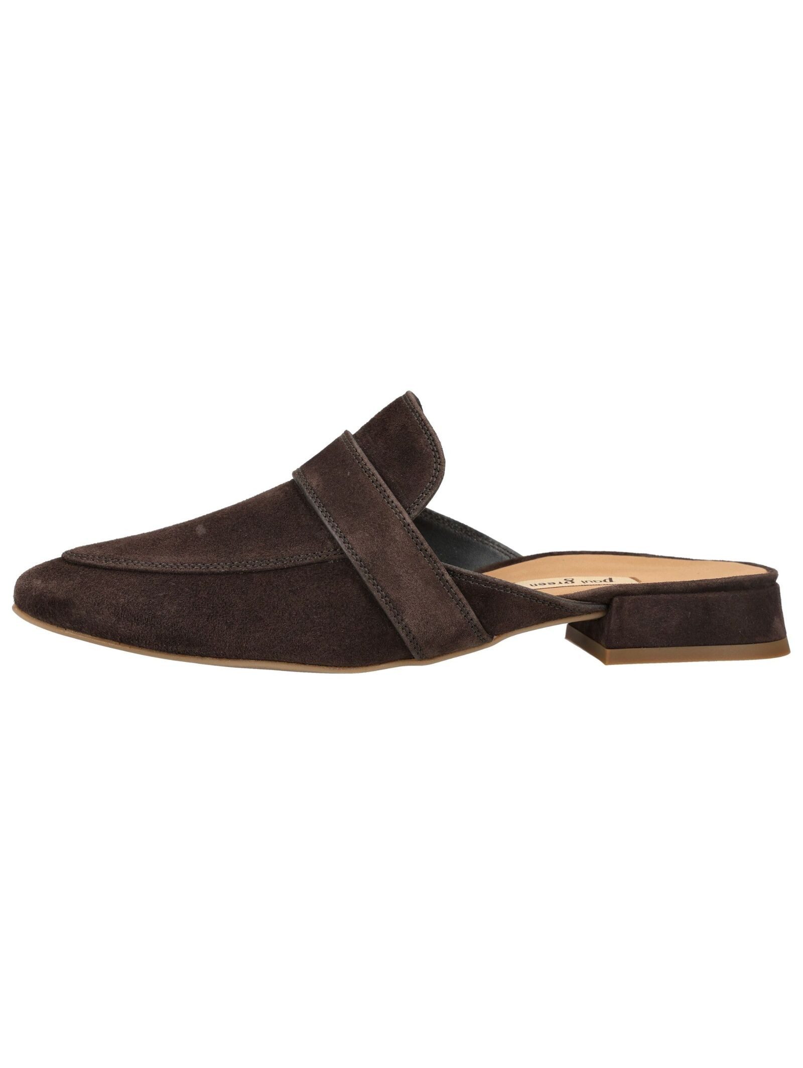 Paul Green Paul Green Pantoletten Veloursleder Pantolette günstig online kaufen