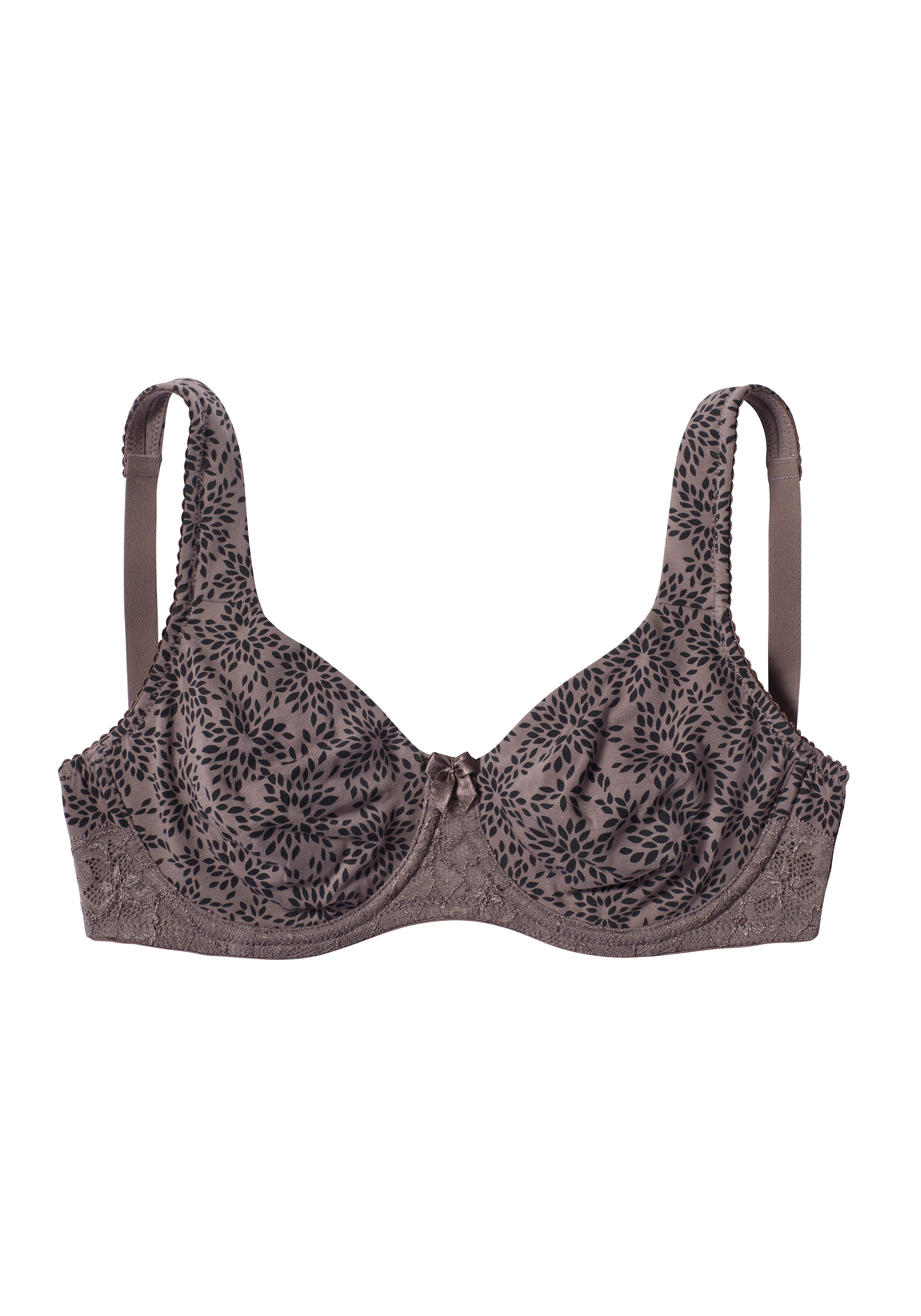 Nuance T-Shirt-BH mit Bügel und breiteren Trägern