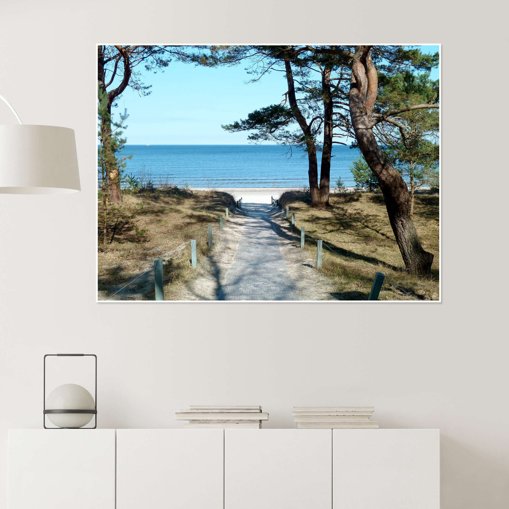Posterlounge Wandbild Am Ostseestrand auf Rügen, Andrea Potratz, erhältlich als Poster, Leinwandbild, Wandsticker oder Acrylglasbild – Bild 4 von 5