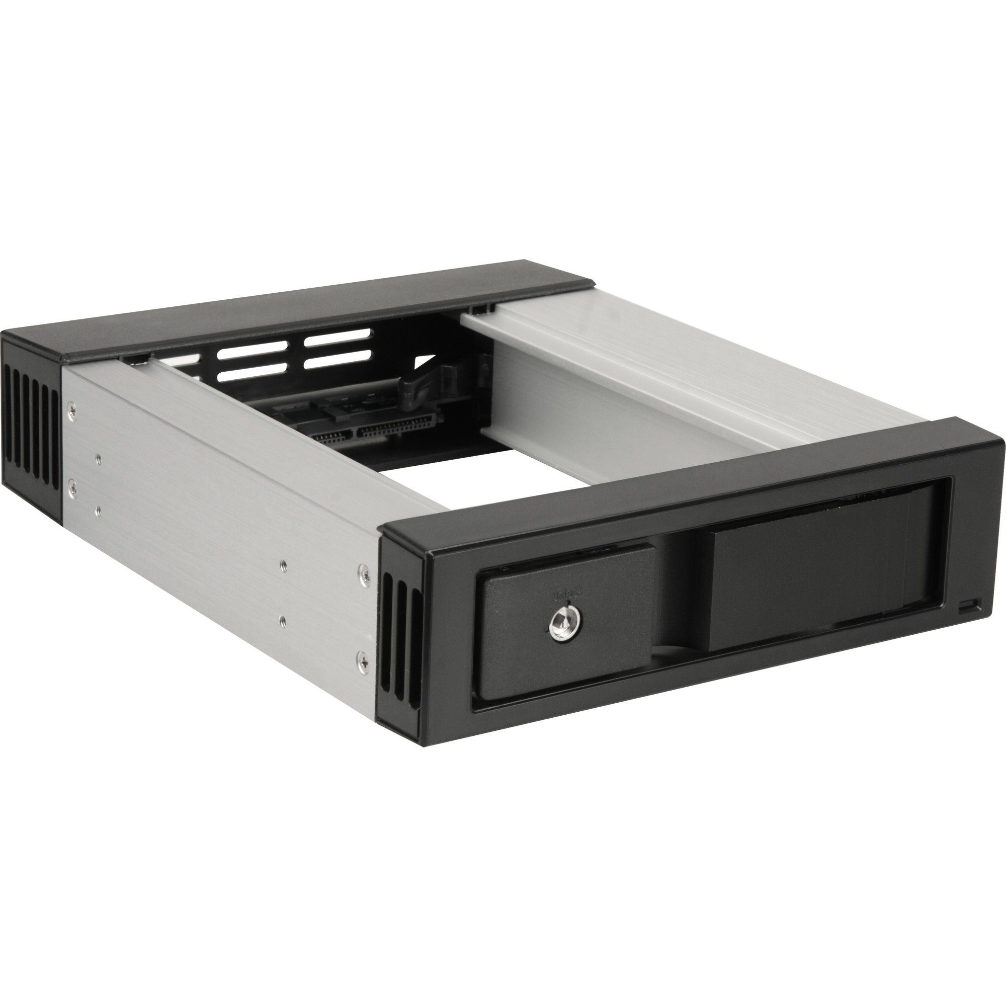 Festplatten-Gehäuse ICY BOX IB-158SK-B, Wechselrahmen