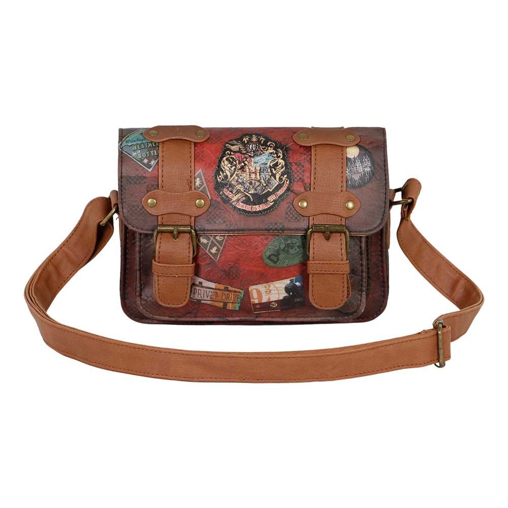 Karactermania Schultertasche Harry Potter Railway kleine Tasche Umhängetasche Handtasche Steampunk, Verstellbarer Schultergurt