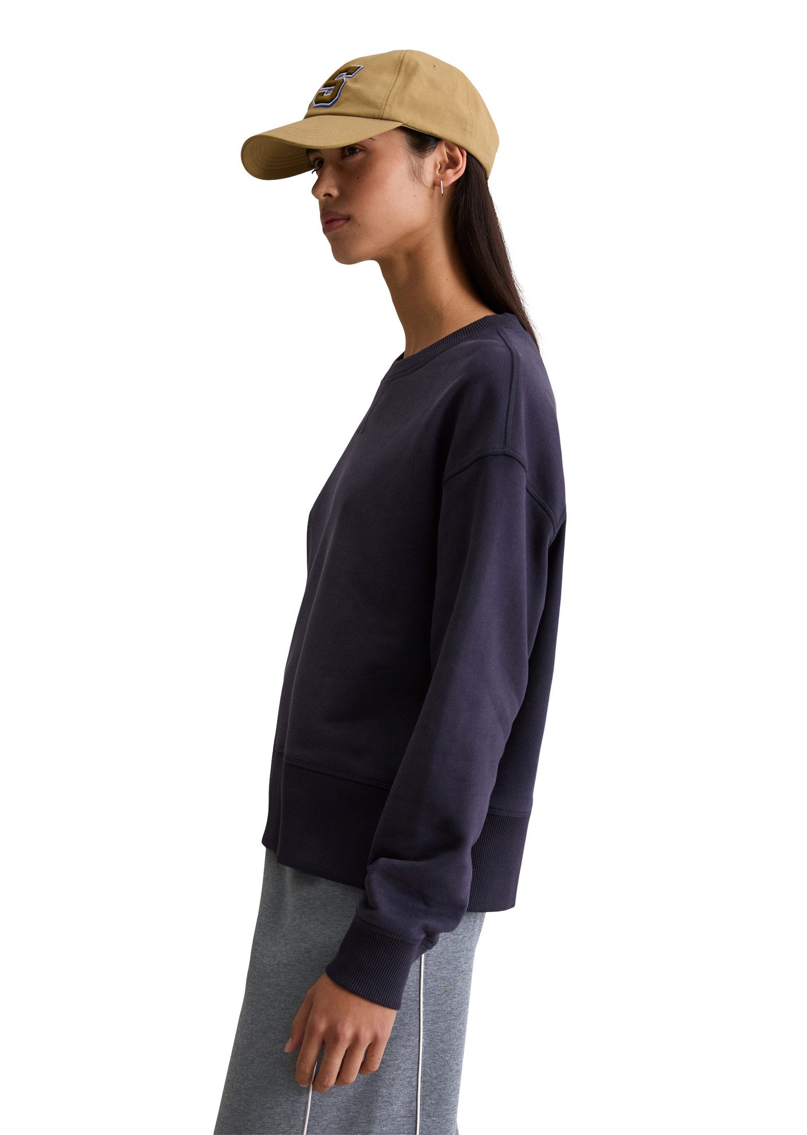 Marc O'Polo DENIM Sweatshirt aus Organic Cotton-Mix