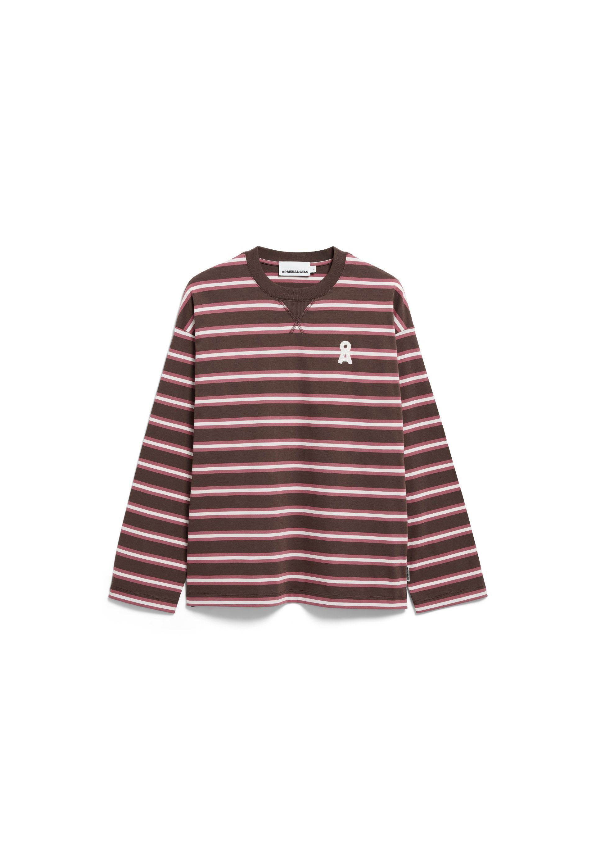 Armedangels Longsleeve ICONIC Å FIETAA FANCY STRIPE Oversized Fit