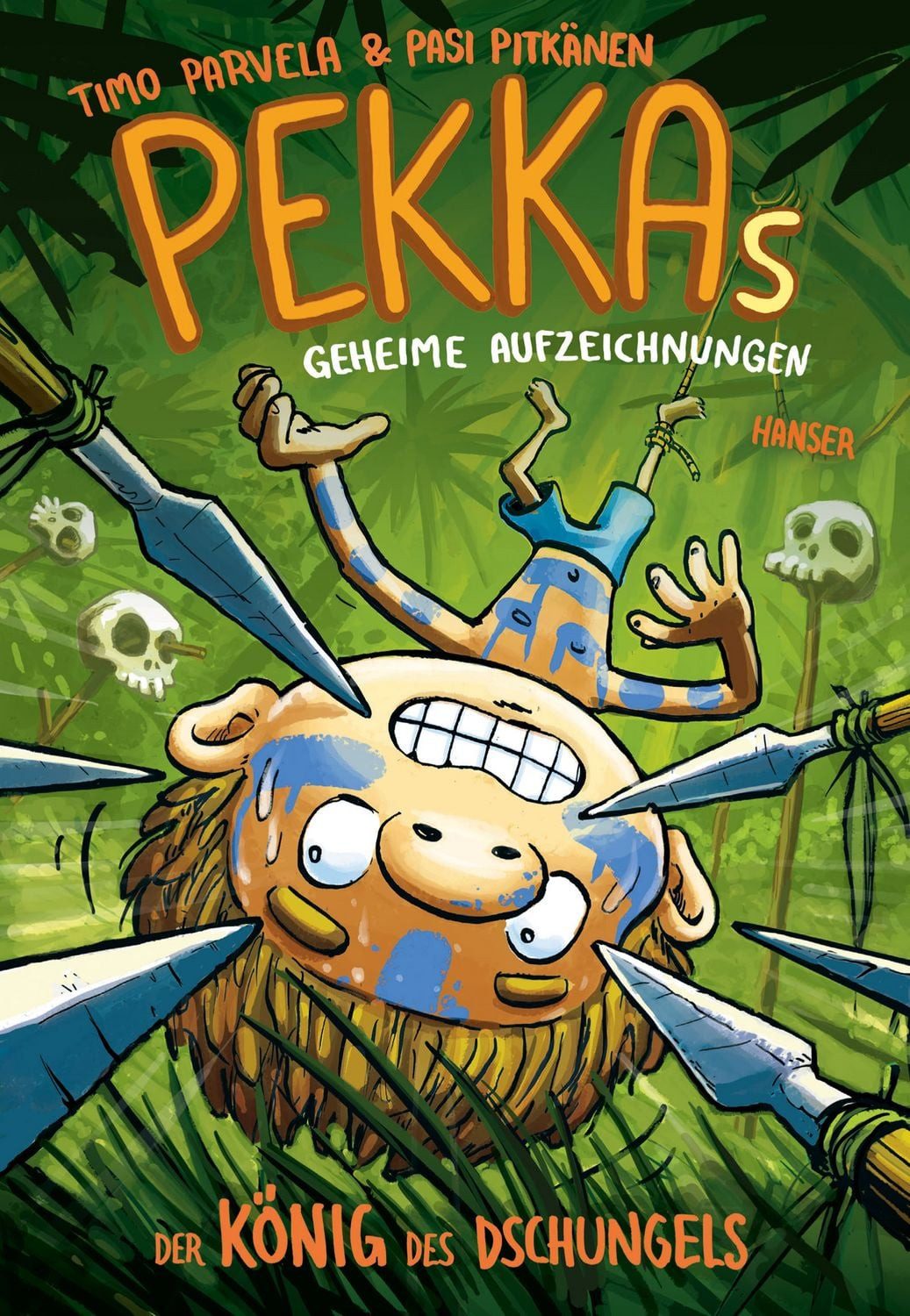 Pekkas geheime Aufzeichnungen - Der König des Dschungels / Timo Parvela