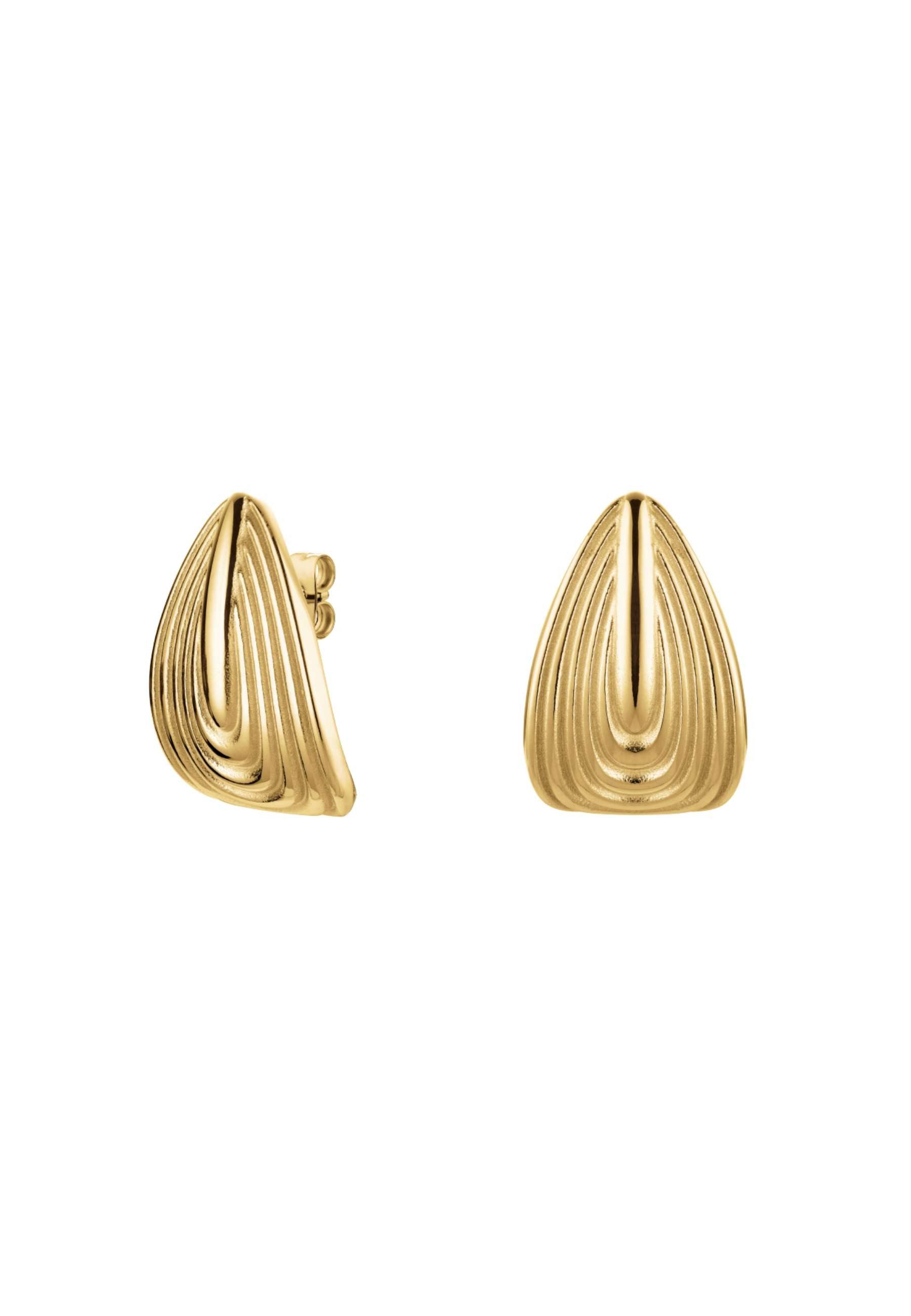 ROSEFIELD Ohrring-Set ROSEFIELD Modern Vintage Retro Ohrringe für Damen Goldfarben