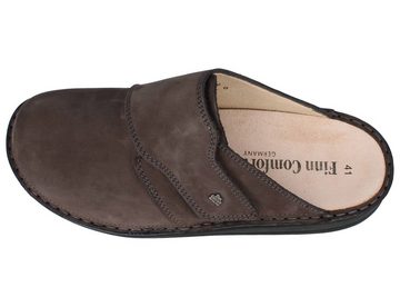 Finn Comfort Amalfi grau braun Clog Wechselfußbett