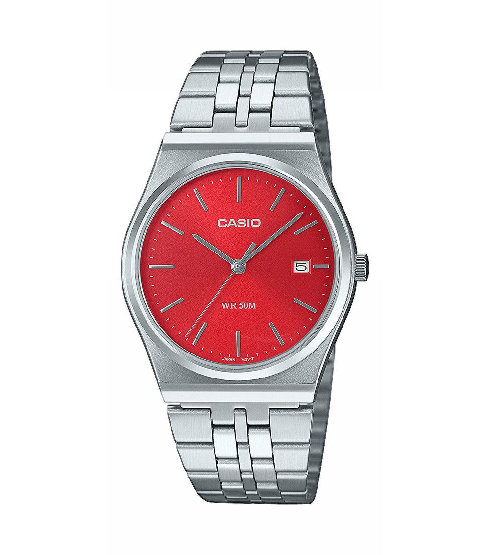 Quarzuhr Casio Collection MTP-B145D-4A2VEF MTP-B145D-4A2VEF
