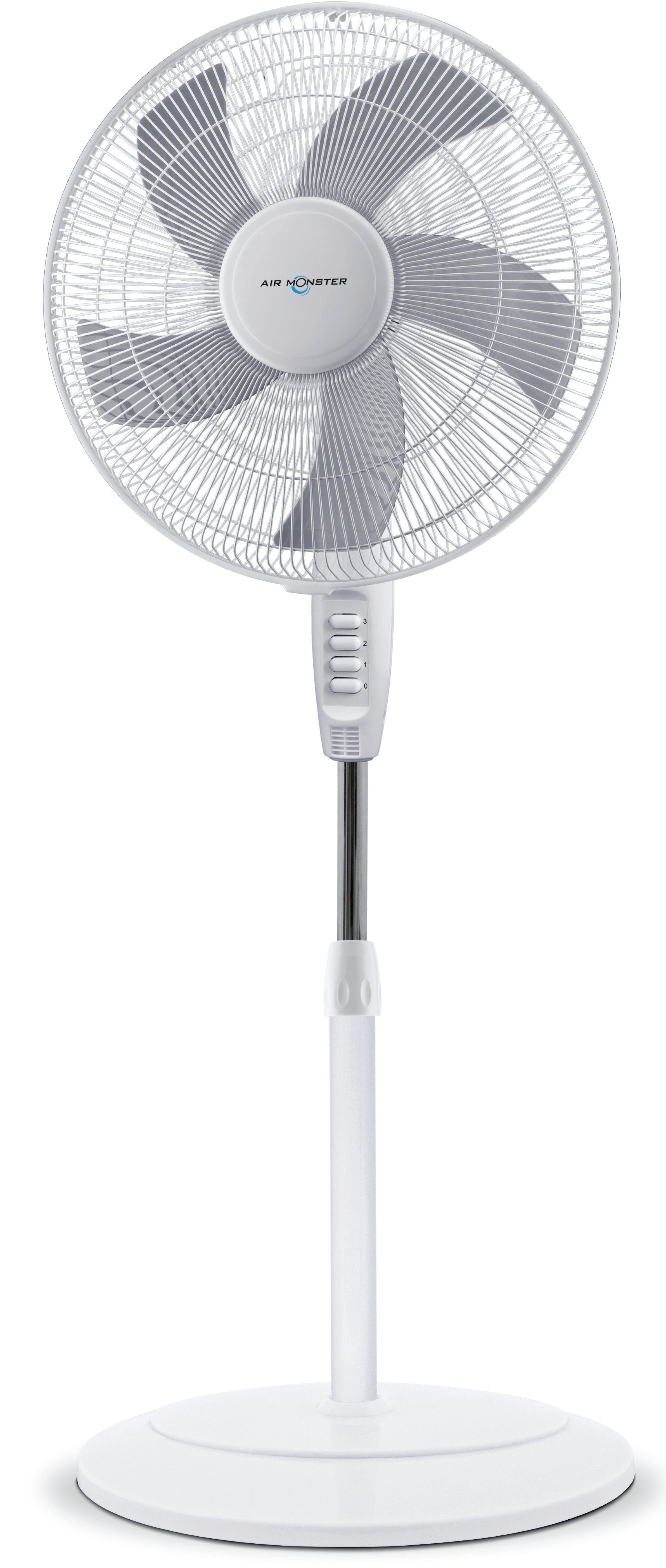 Air Monster Standventilator Ø 40 cm Ventilator, 45 Watt, 5 Flügel