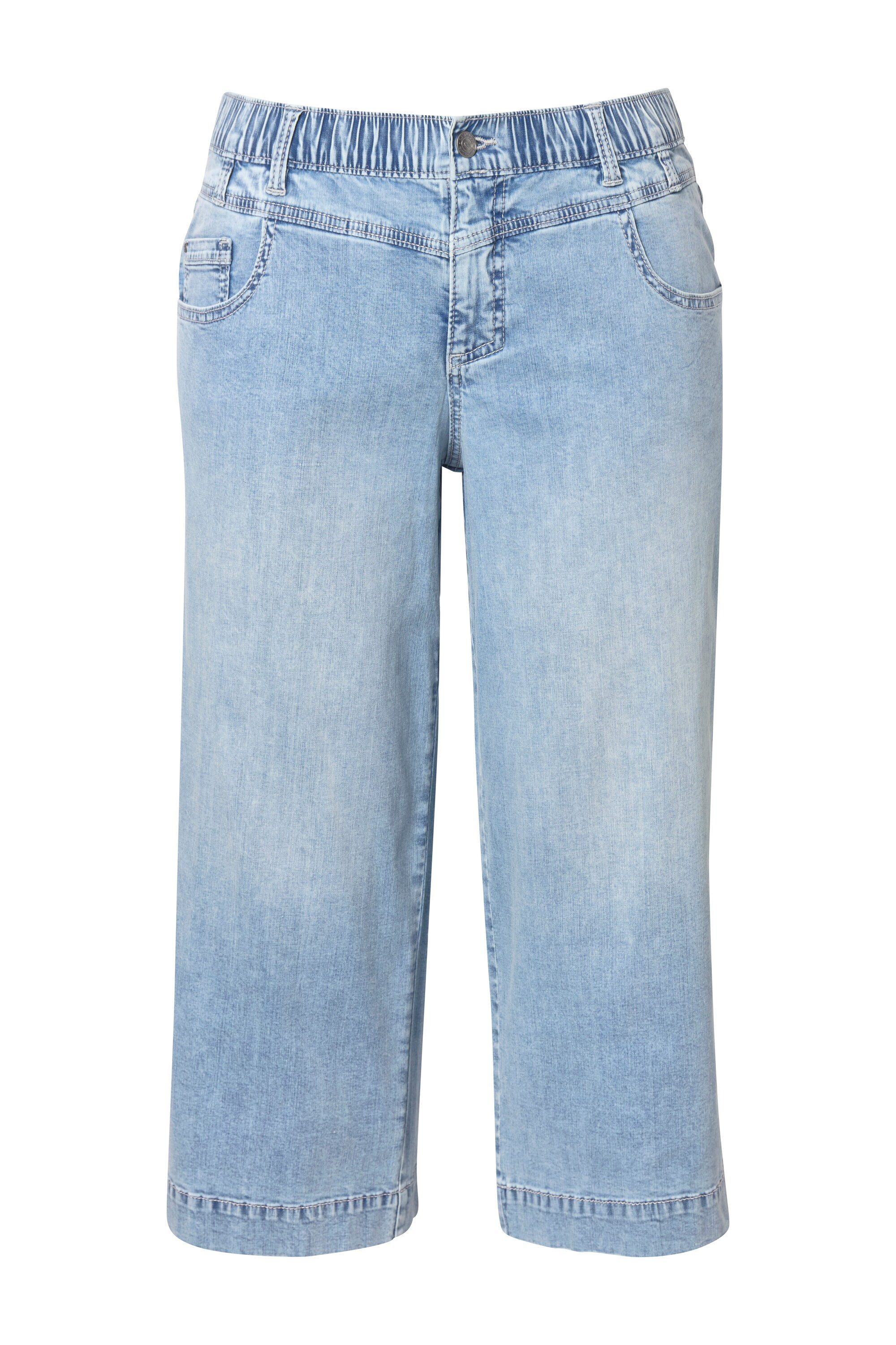 Laurasøn 5-Pocket-Jeans Denim Culotte wide leg 5-Pocket günstig online kaufen