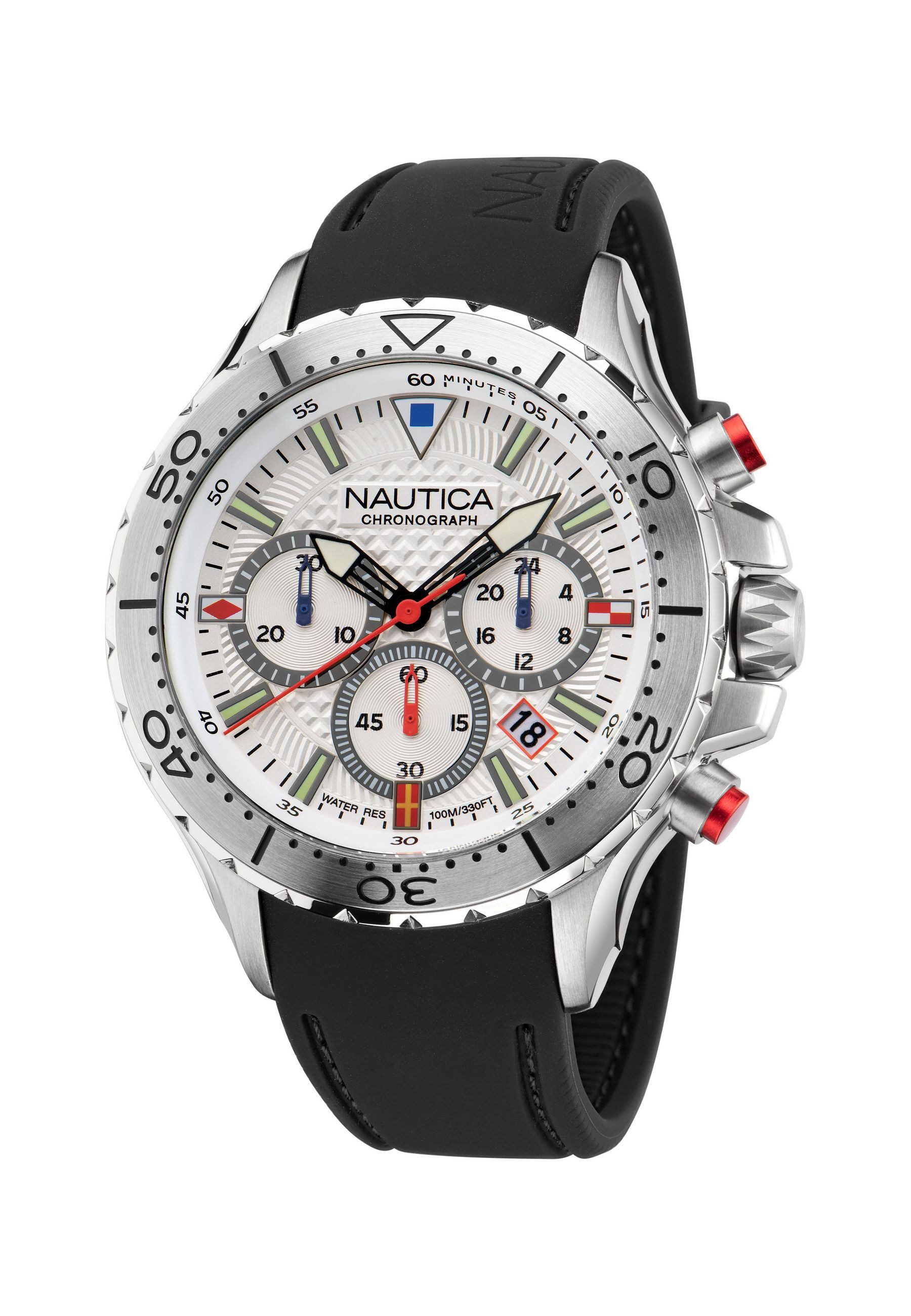 NAUTICA Quarzuhr Nautica Gents Watch, (1-tlg., Not a set – not applicable to this product), Quarz-Analoguhr