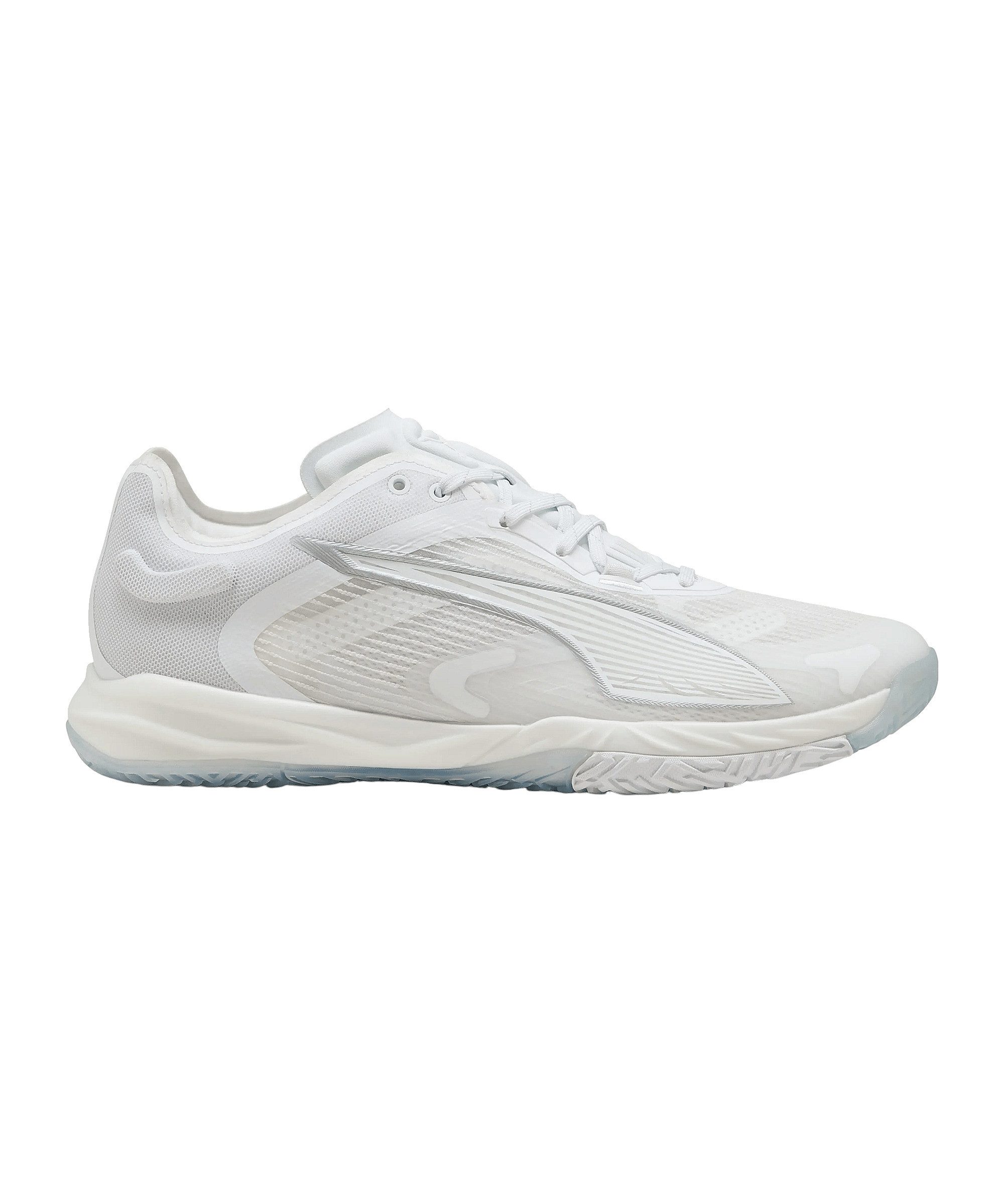 PUMA PUMA Accelerate NITRO SQD 4 Weiß Unisex Hallenschuh günstig online kaufen